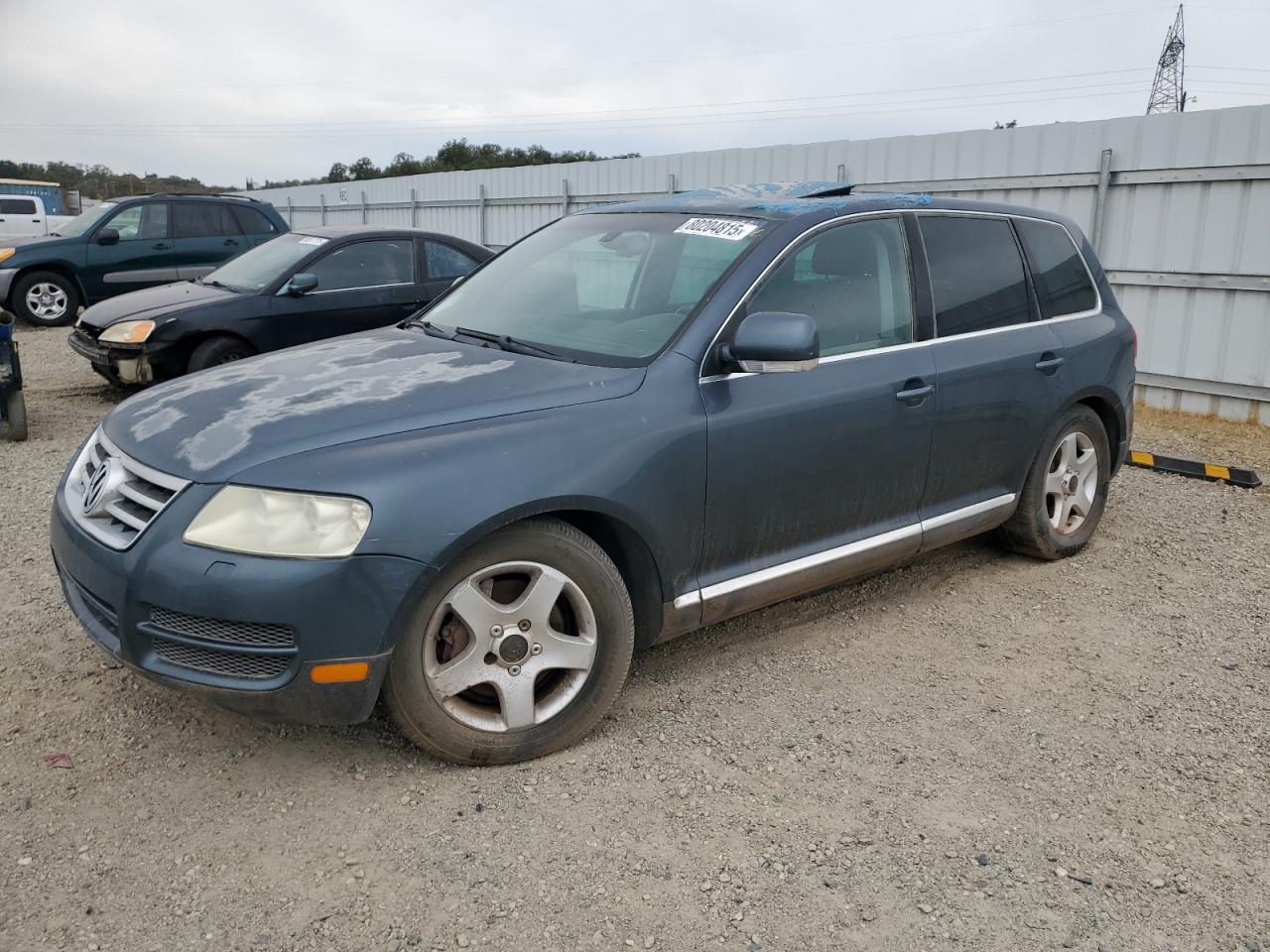 VOLKSWAGEN TOUAREG 3. 2004