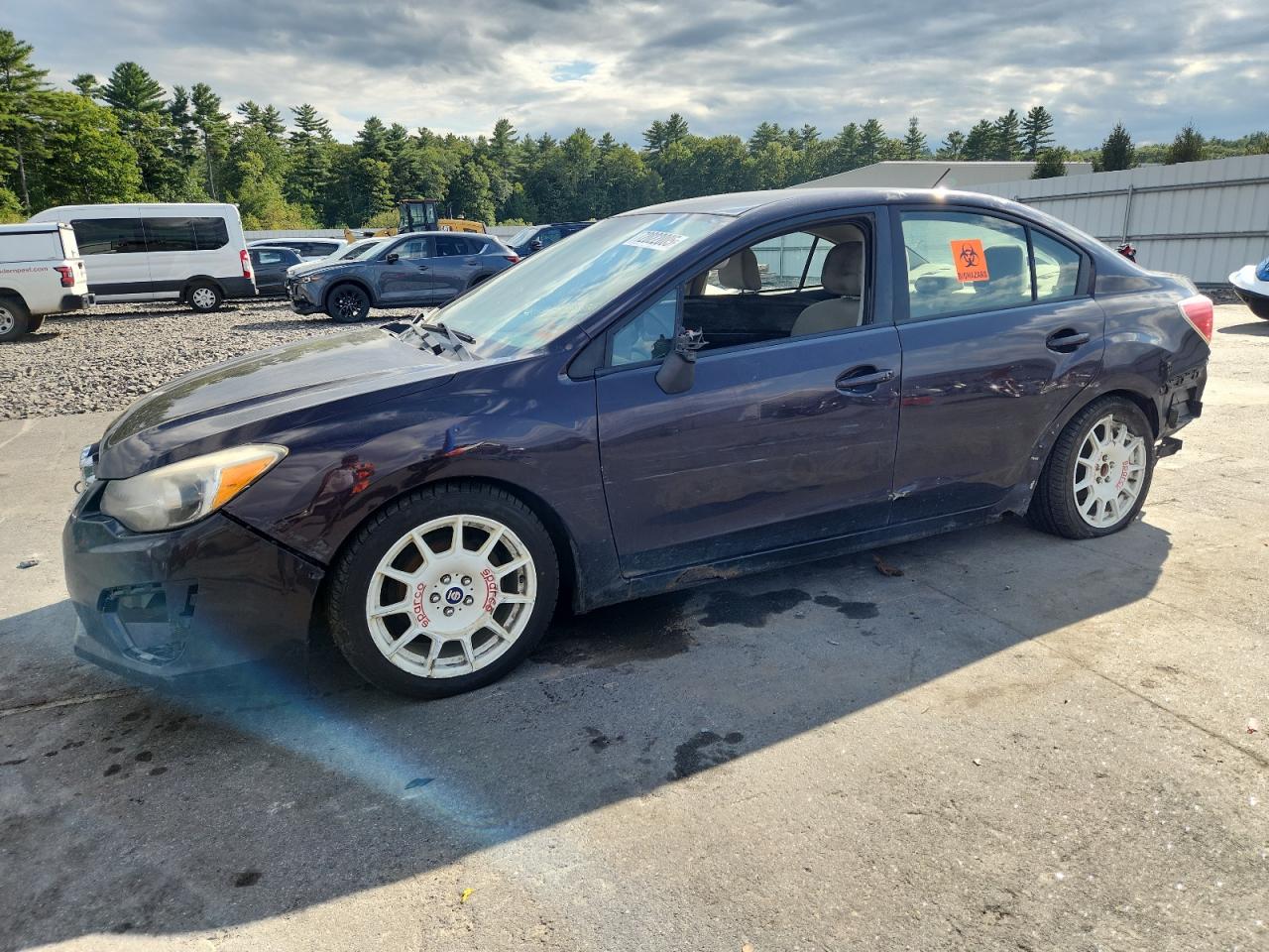 SUBARU IMPREZA 2012
