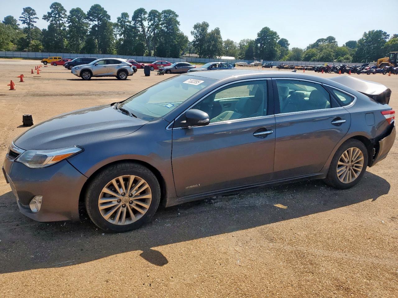 TOYOTA AVALON HYB 2014