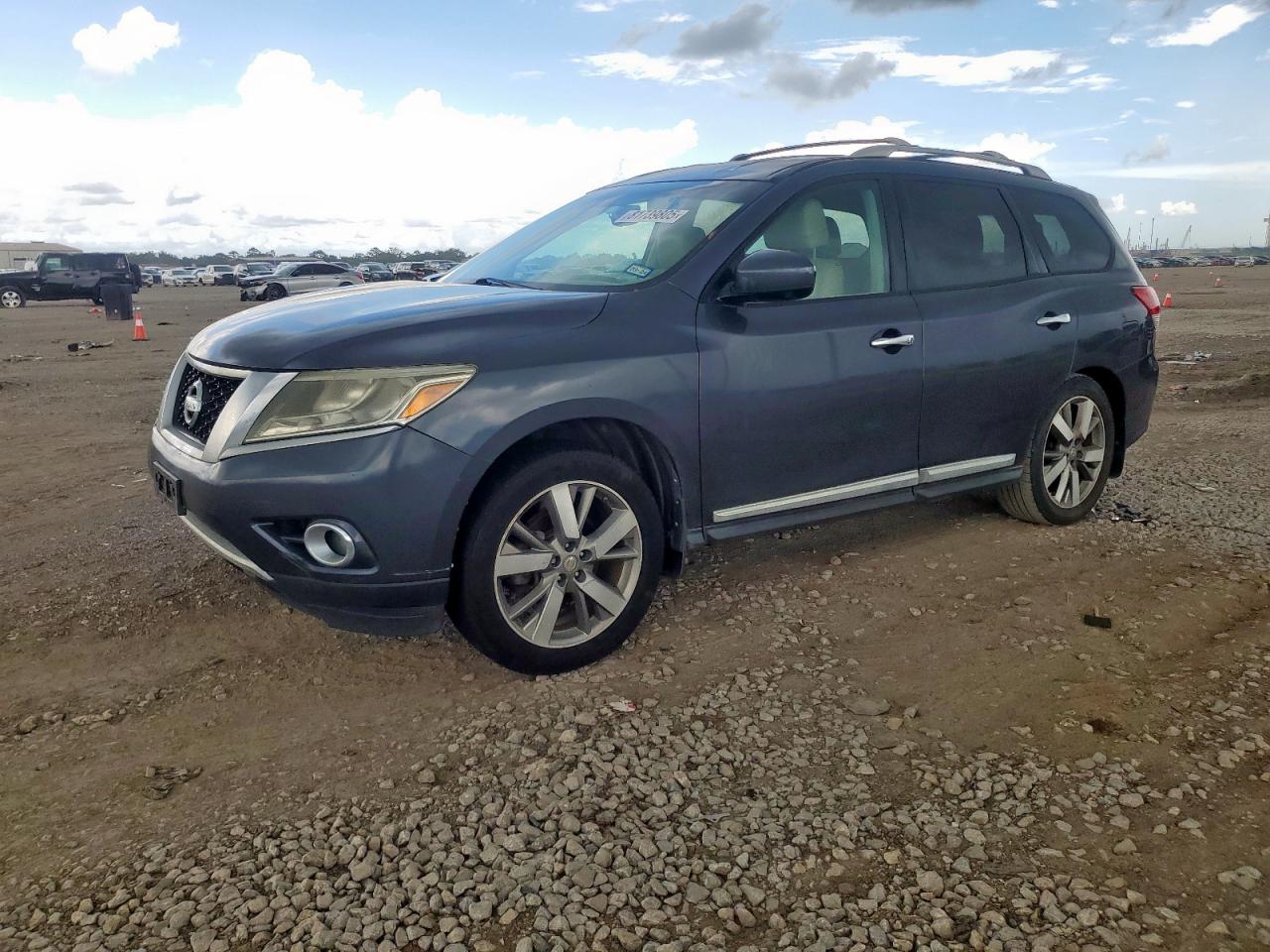 NISSAN PATHFINDER 2014