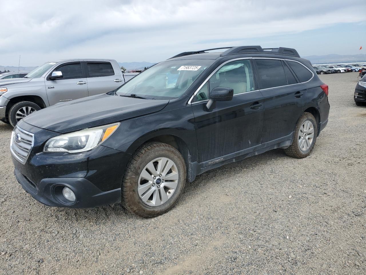 SUBARU OUTBACK 2. 2017