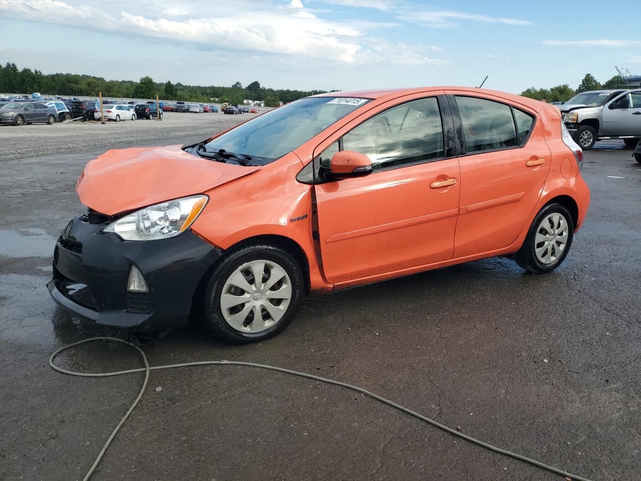 TOYOTA PRIUS C 2013