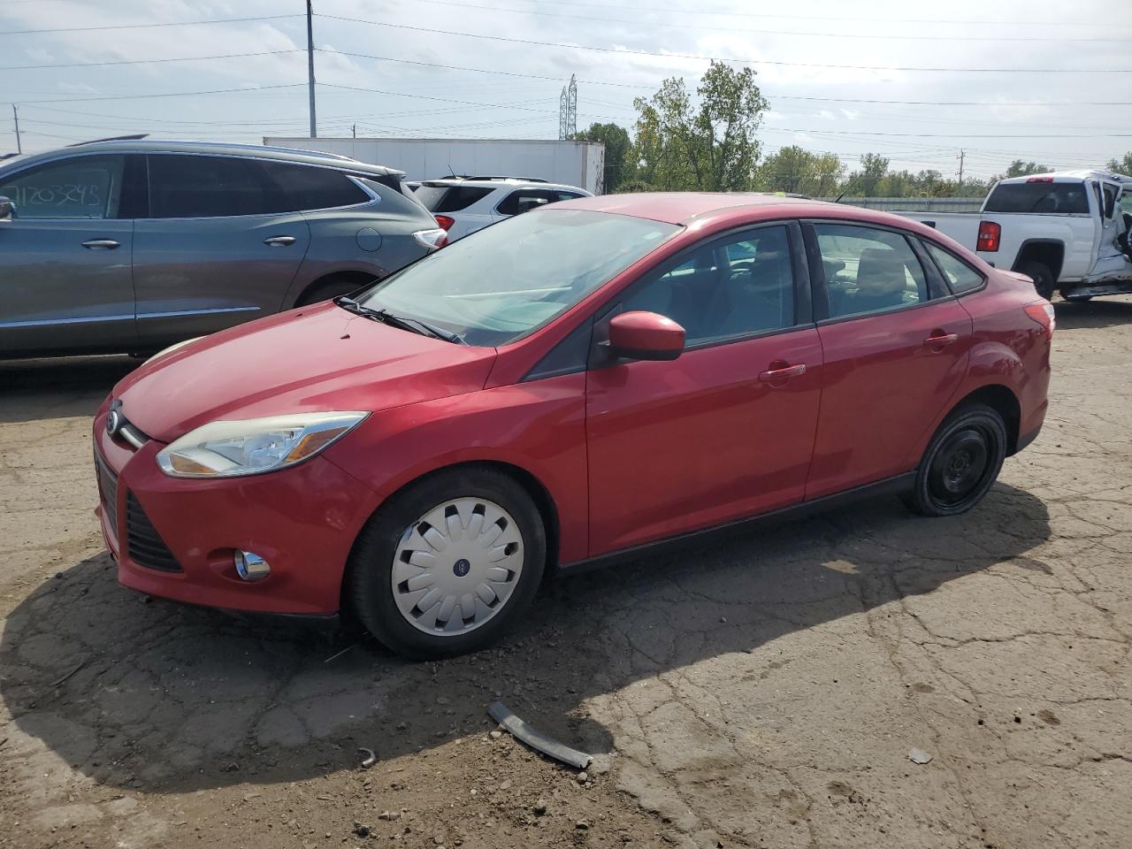 FORD FOCUS SE 2012