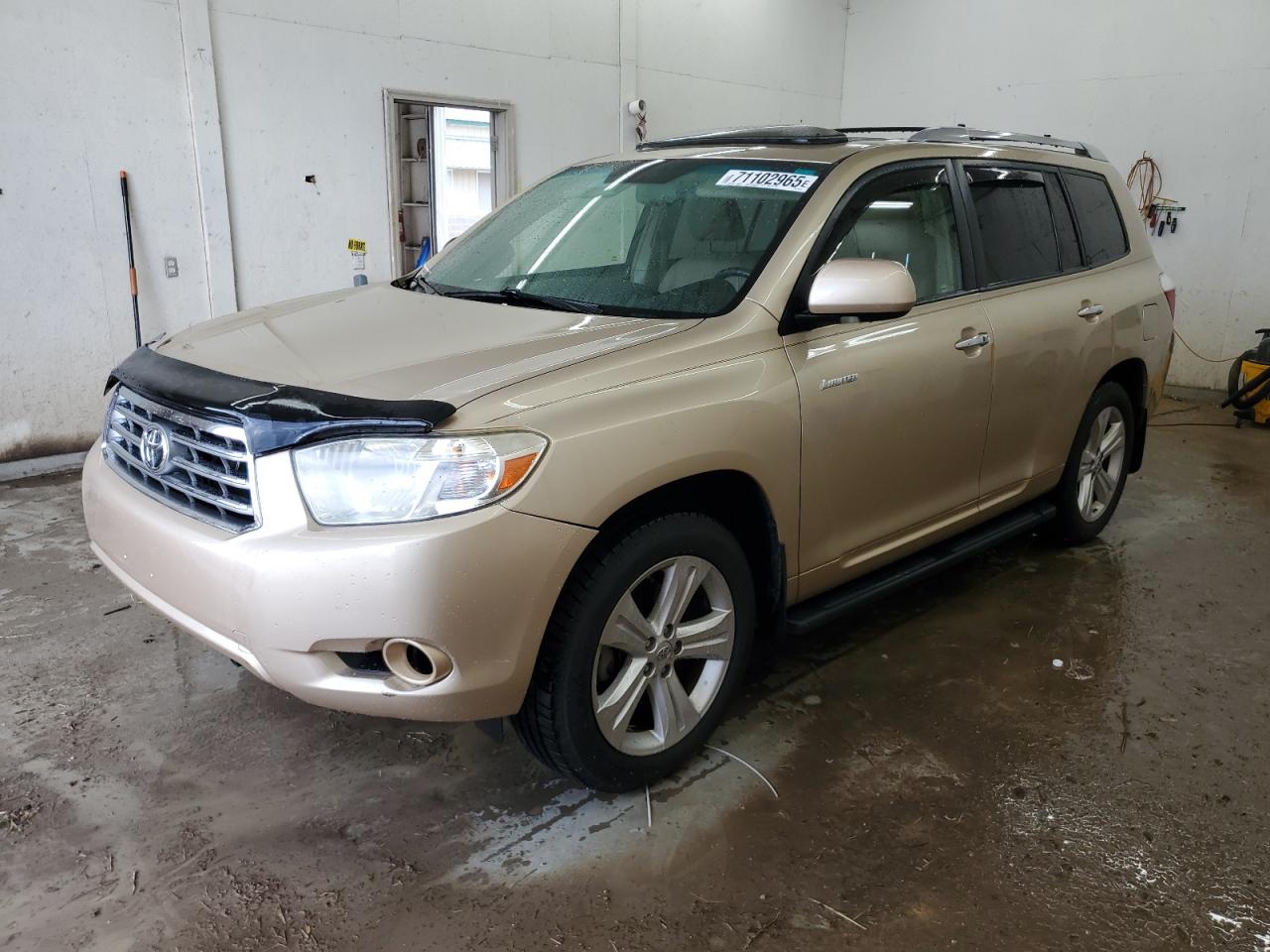 TOYOTA HIGHLANDER 2009