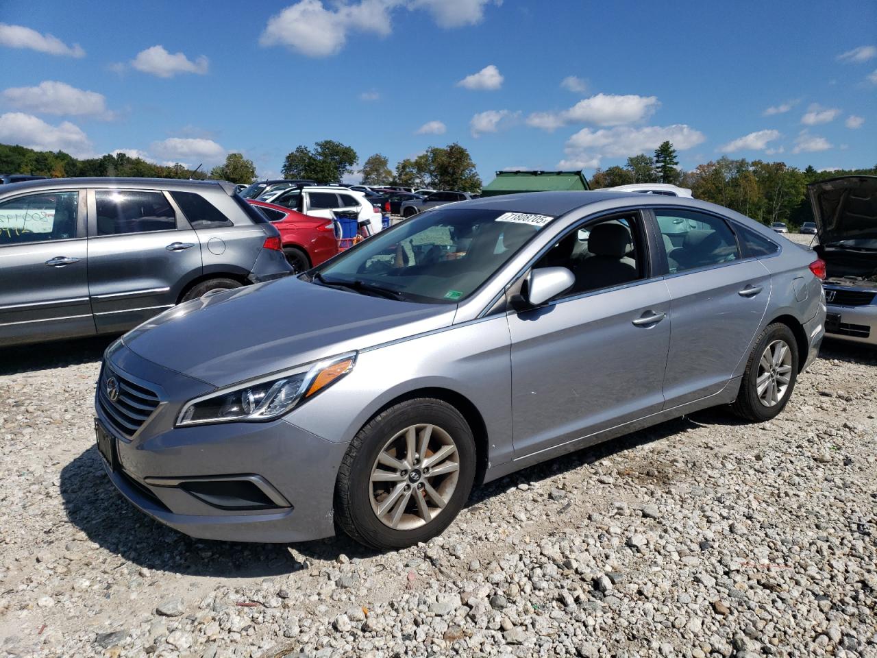 HYUNDAI SONATA SE 2016