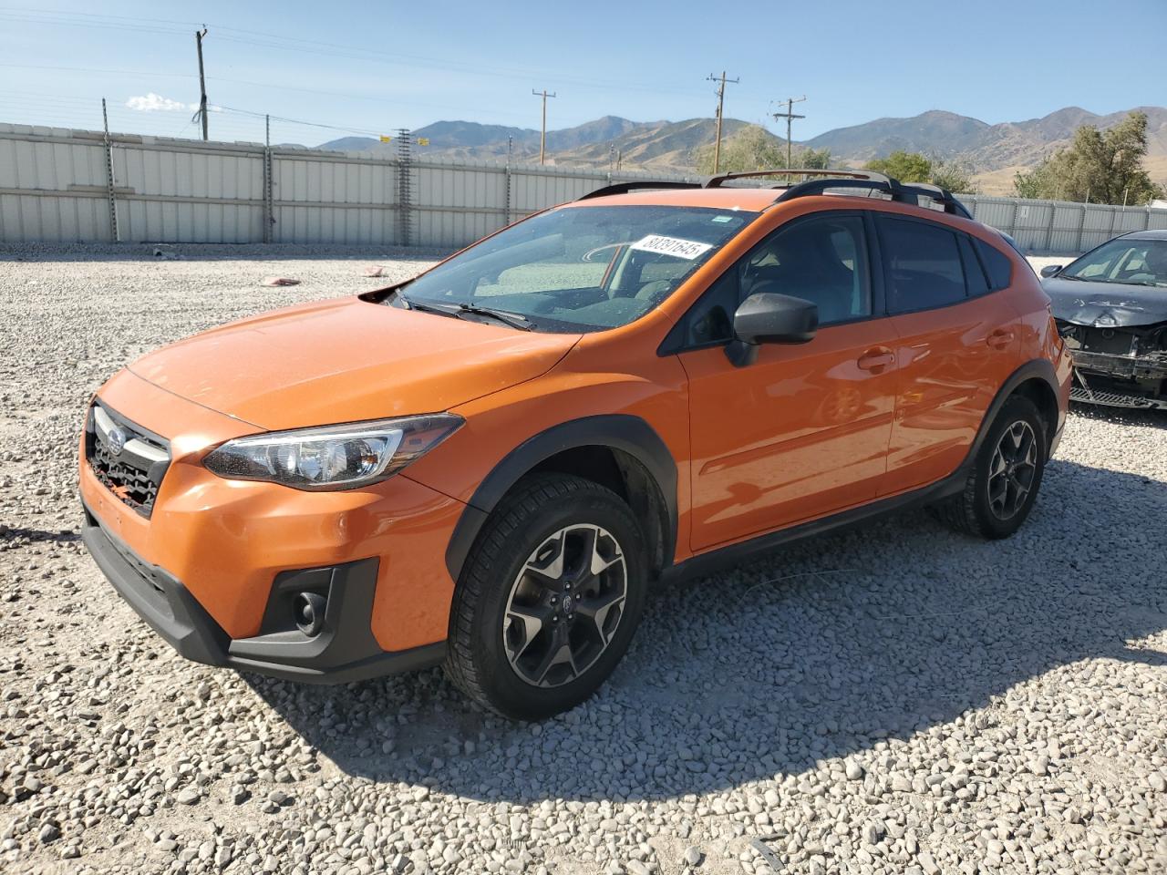 SUBARU CROSSTREK 2019