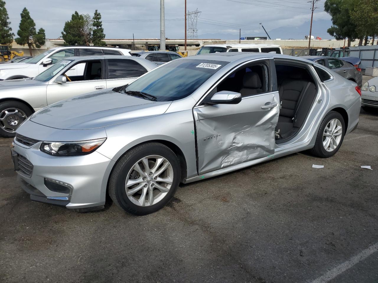 CHEVROLET MALIBU LT 2018