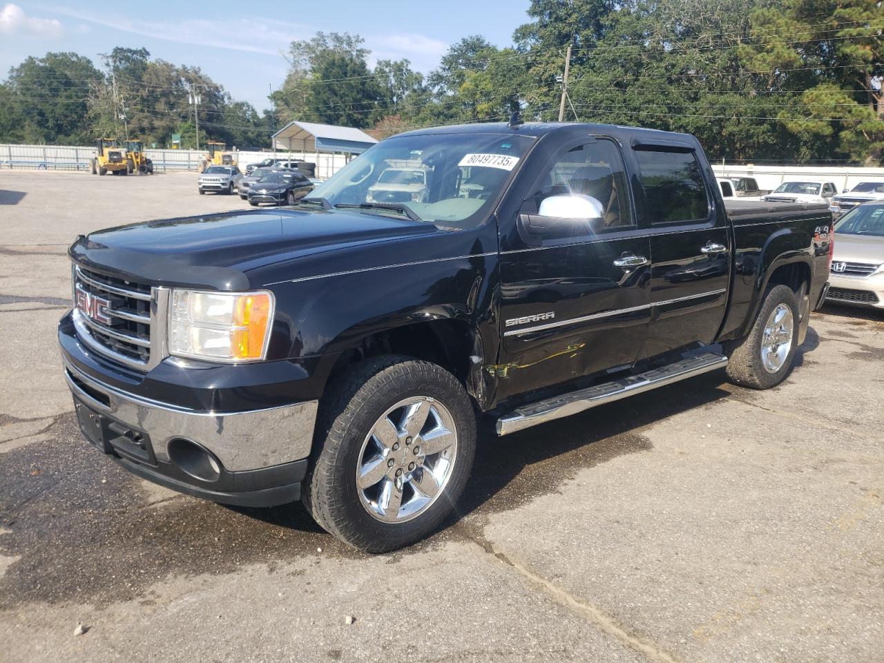 GMC SIERRA K15 2012