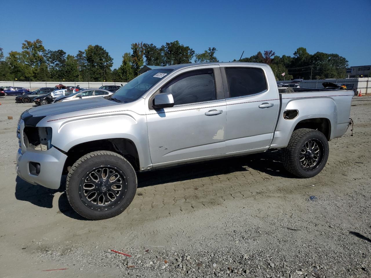 GMC CANYON SLE 2015