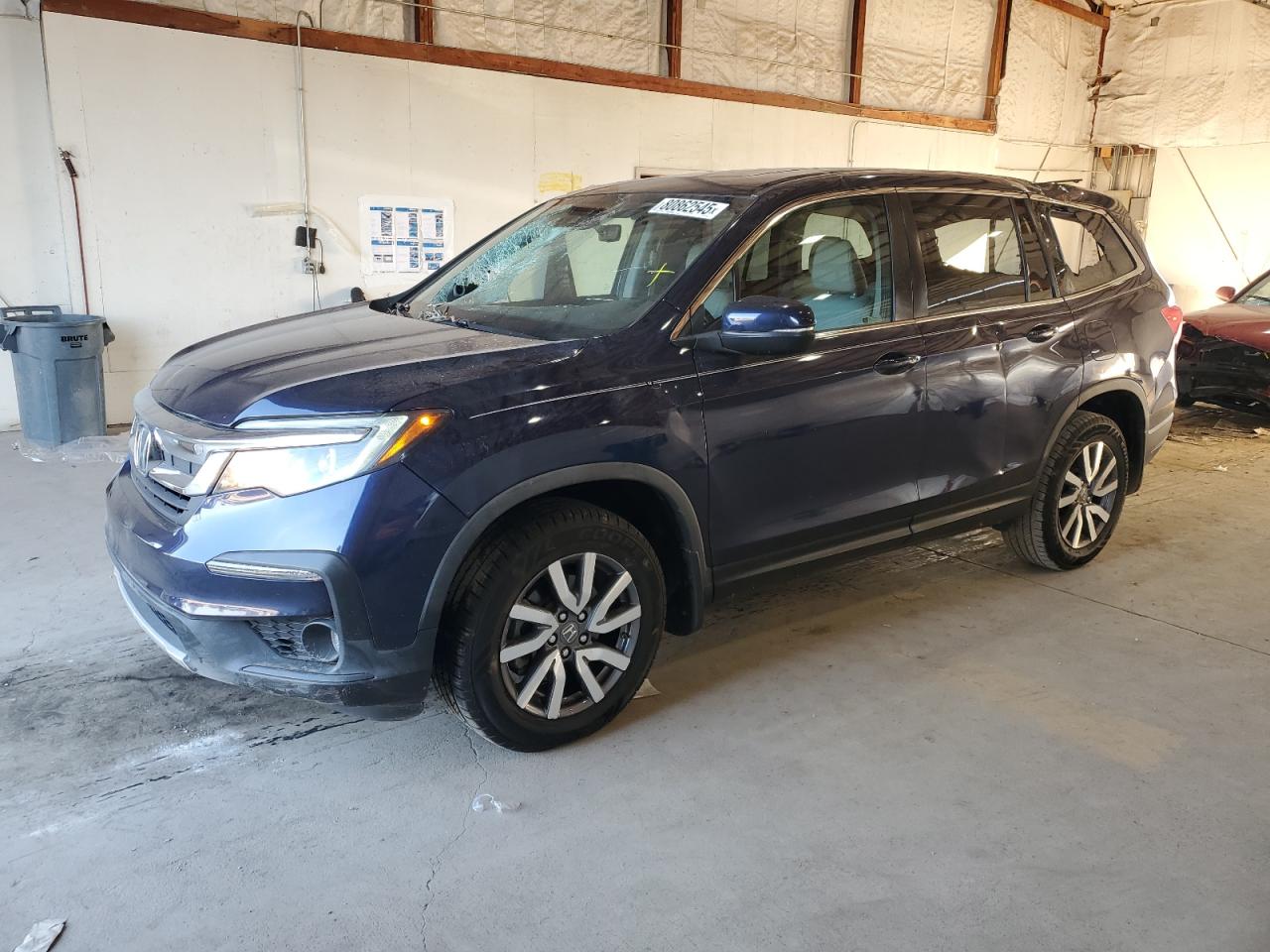HONDA PILOT EXL 2019