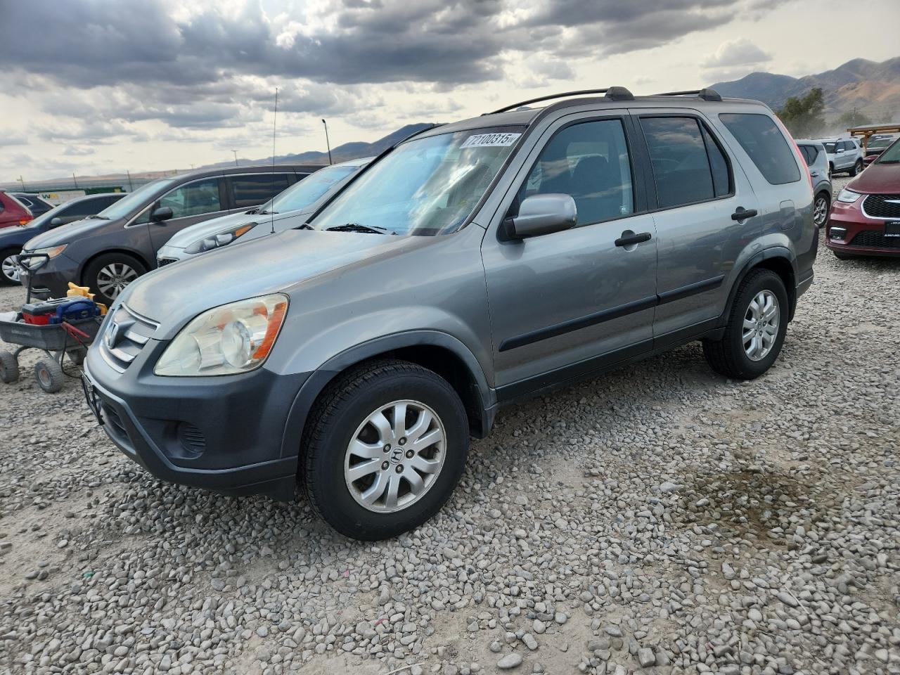HONDA CR-V EX 2006