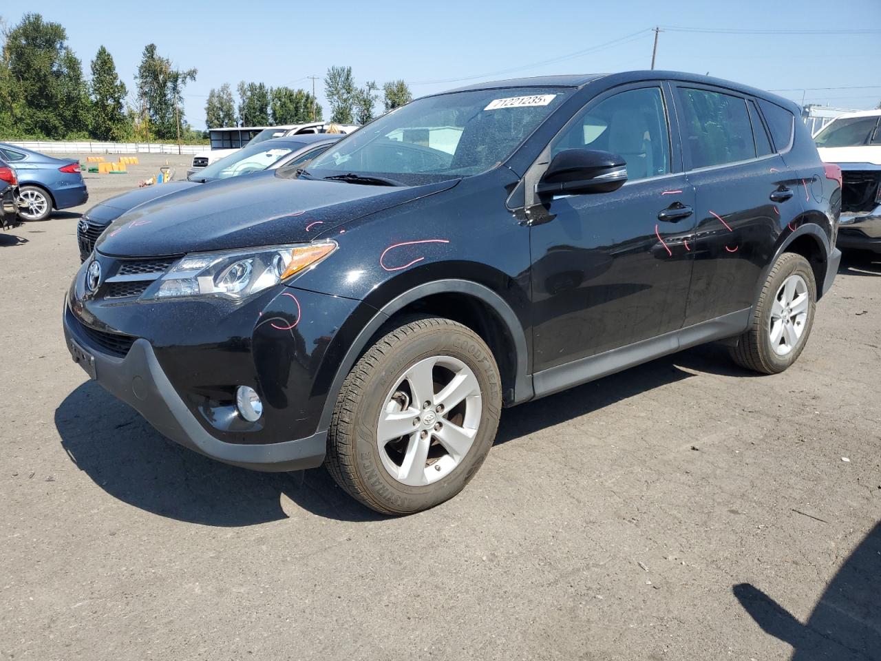 TOYOTA RAV4 XLE 2014