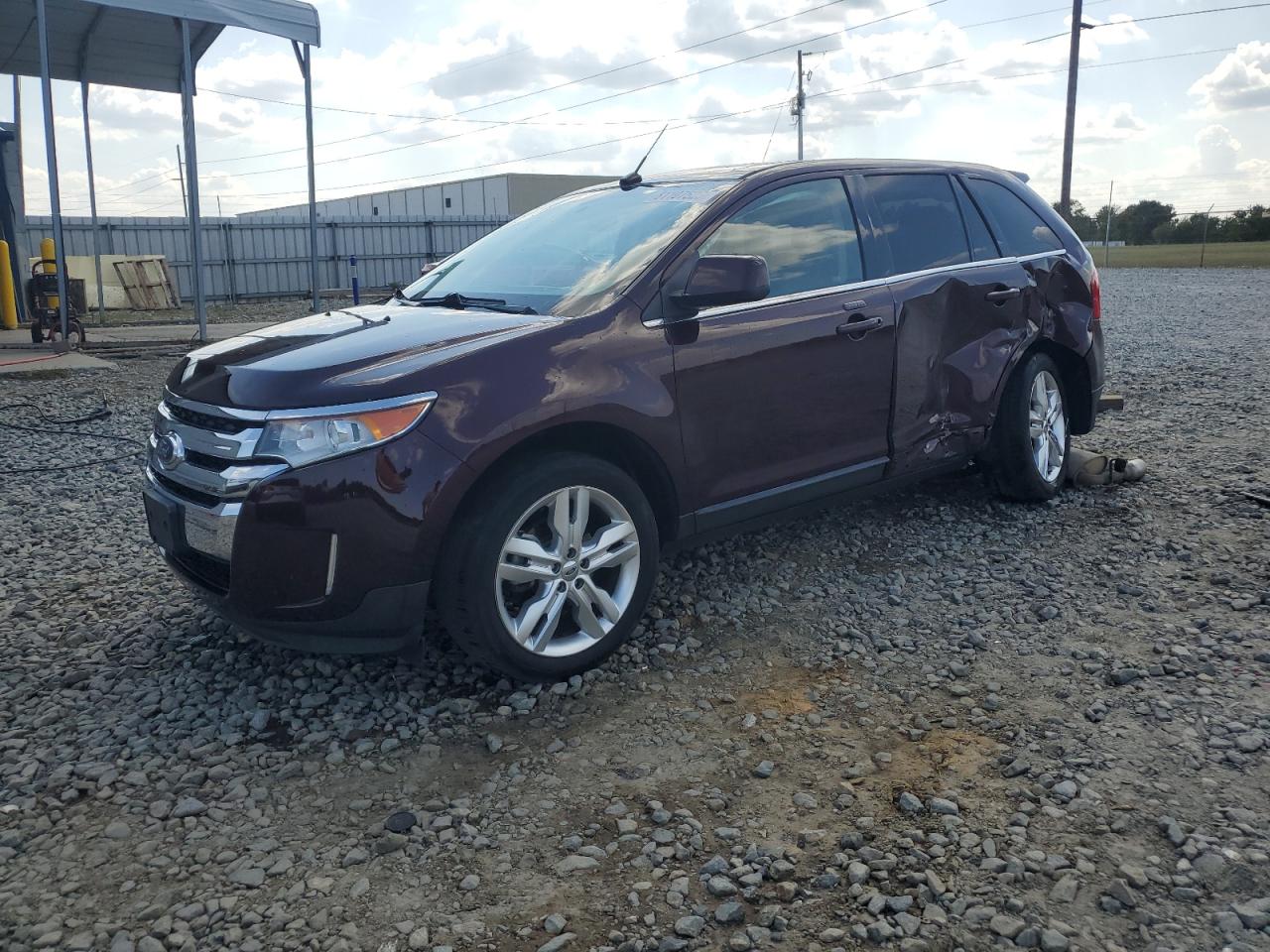FORD EDGE LIMIT 2011