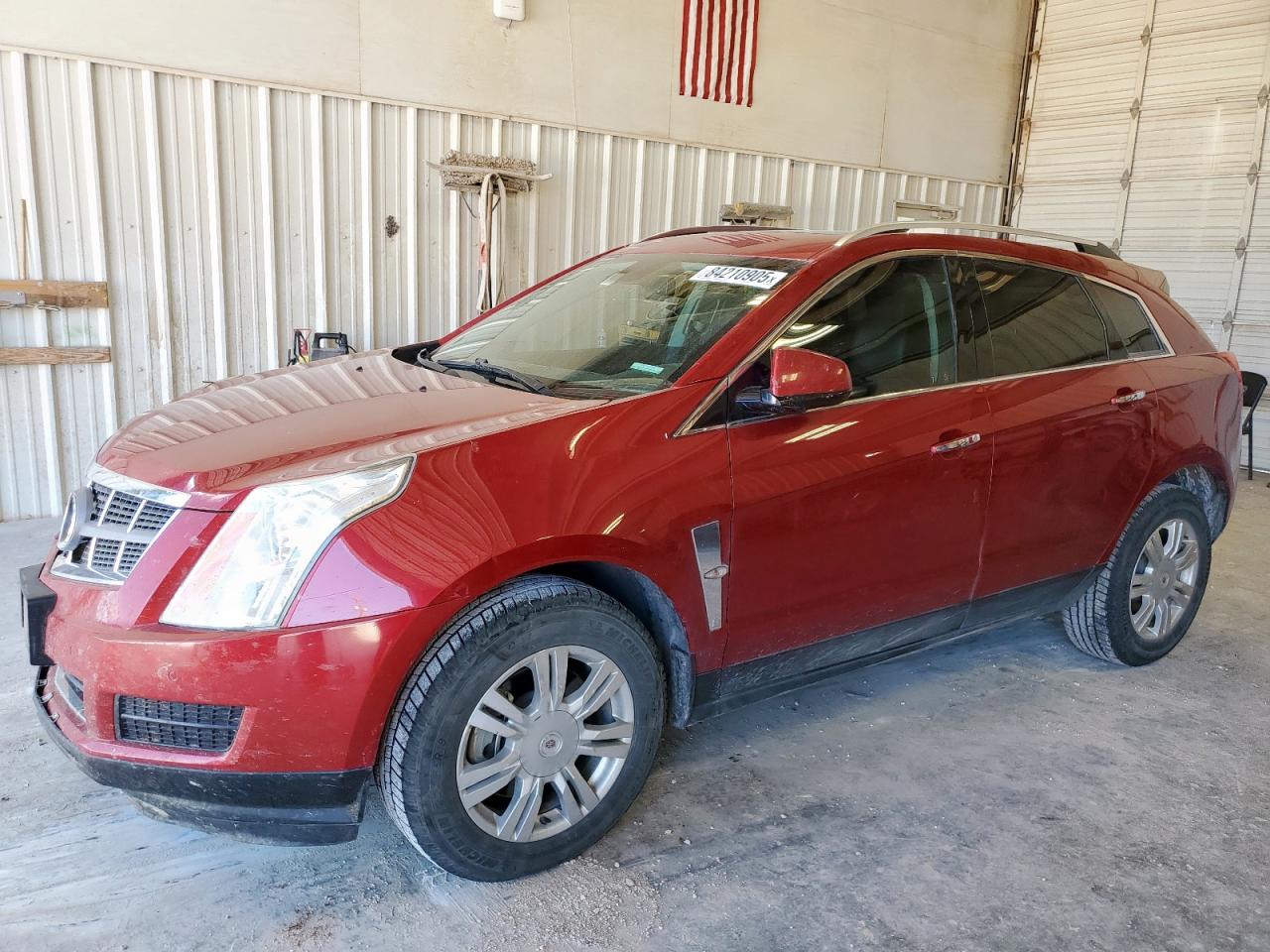 CADILLAC SRX LUXURY COLLECTION 2012