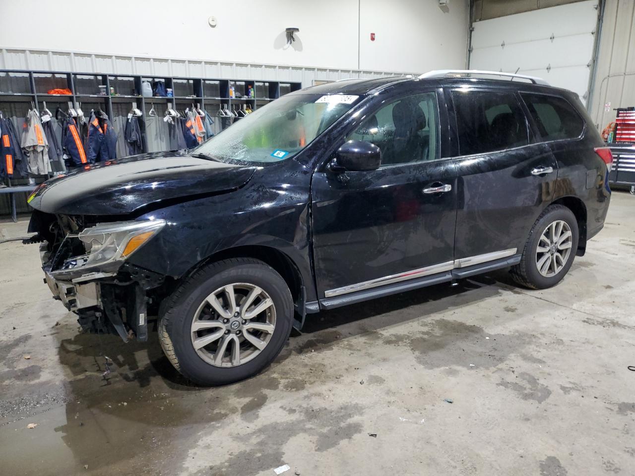 NISSAN PATHFINDER 2014
