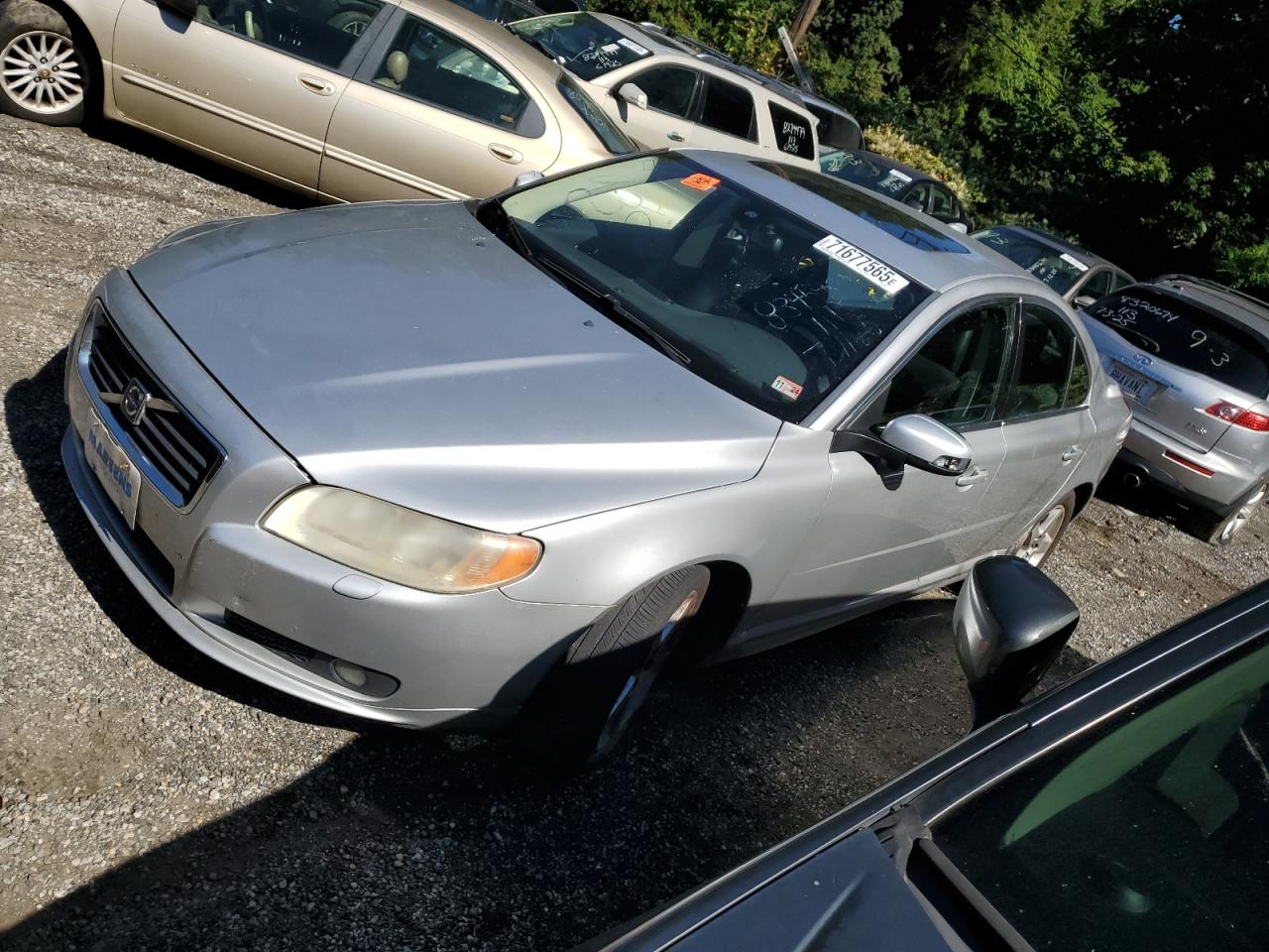 VOLVO S80 T6 2009