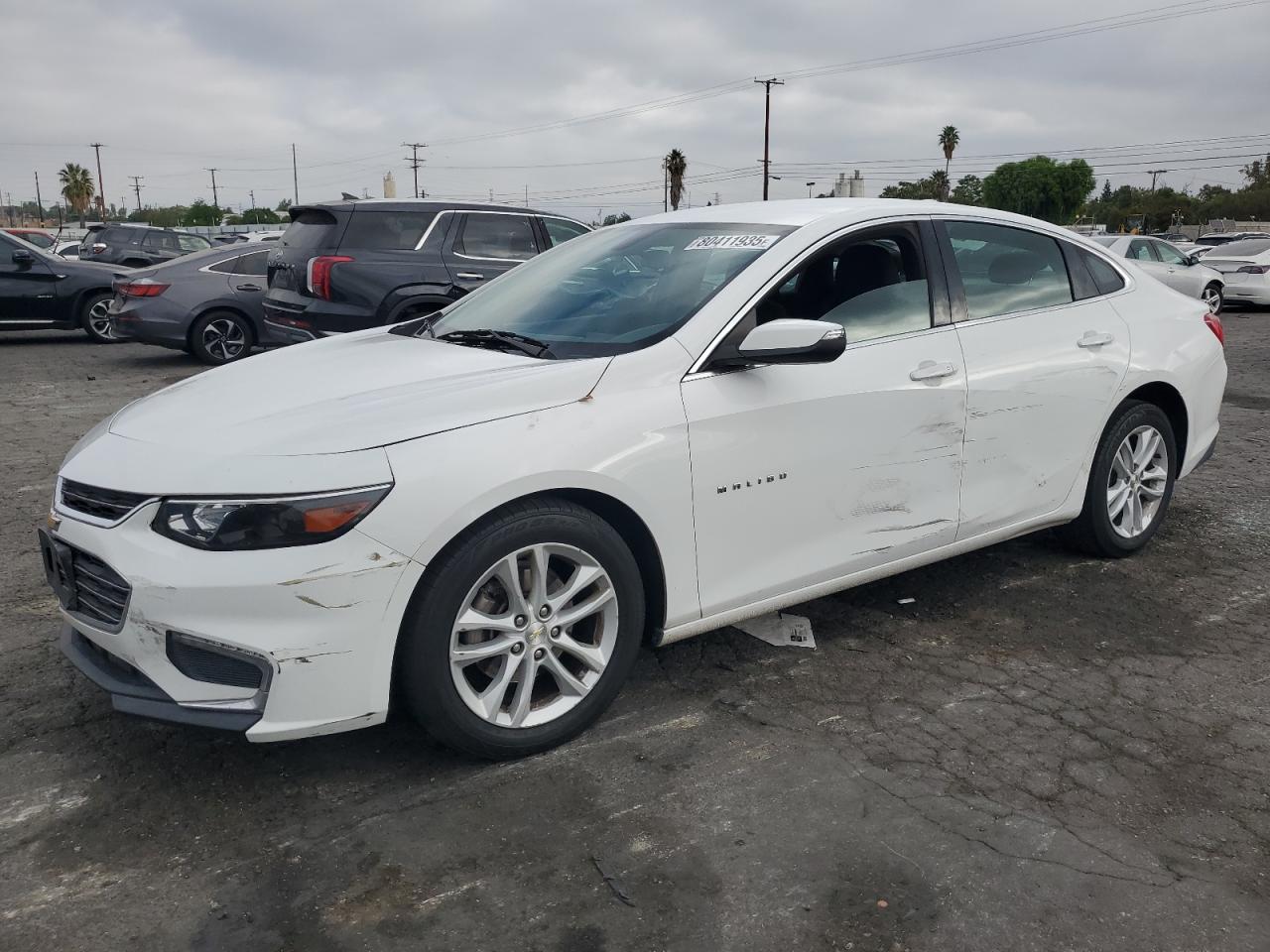CHEVROLET MALIBU LT 2018
