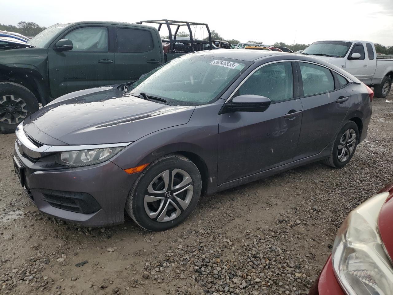 HONDA CIVIC LX 2016