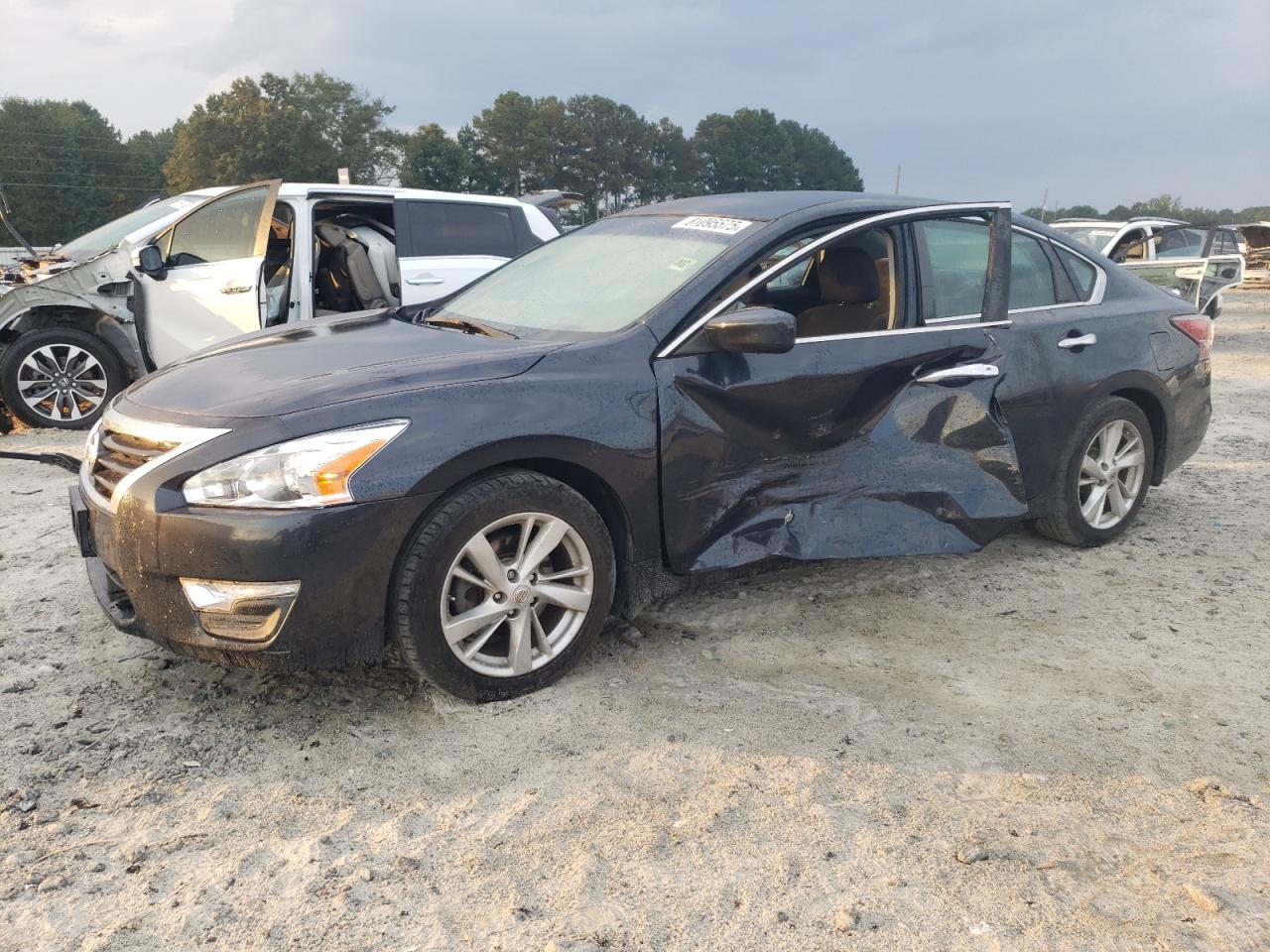 NISSAN ALTIMA 2.5 2014