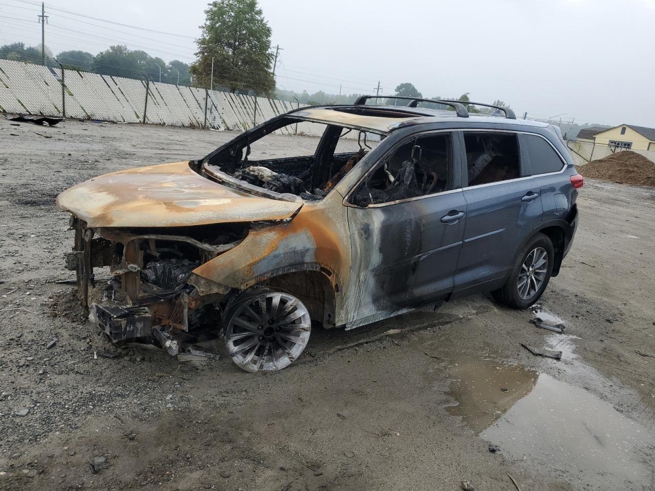TOYOTA HIGHLANDER 2019