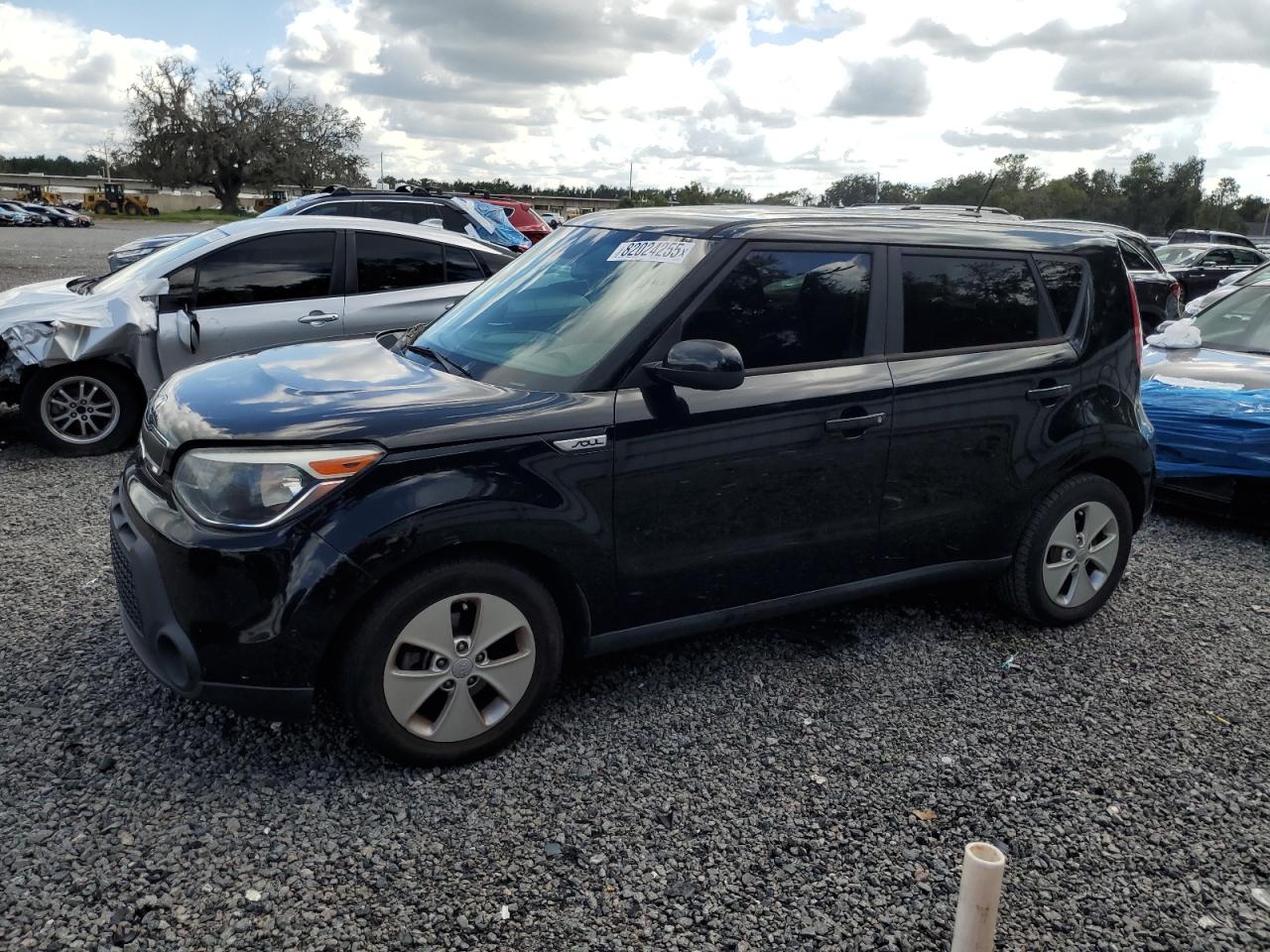 KIA SOUL 2016