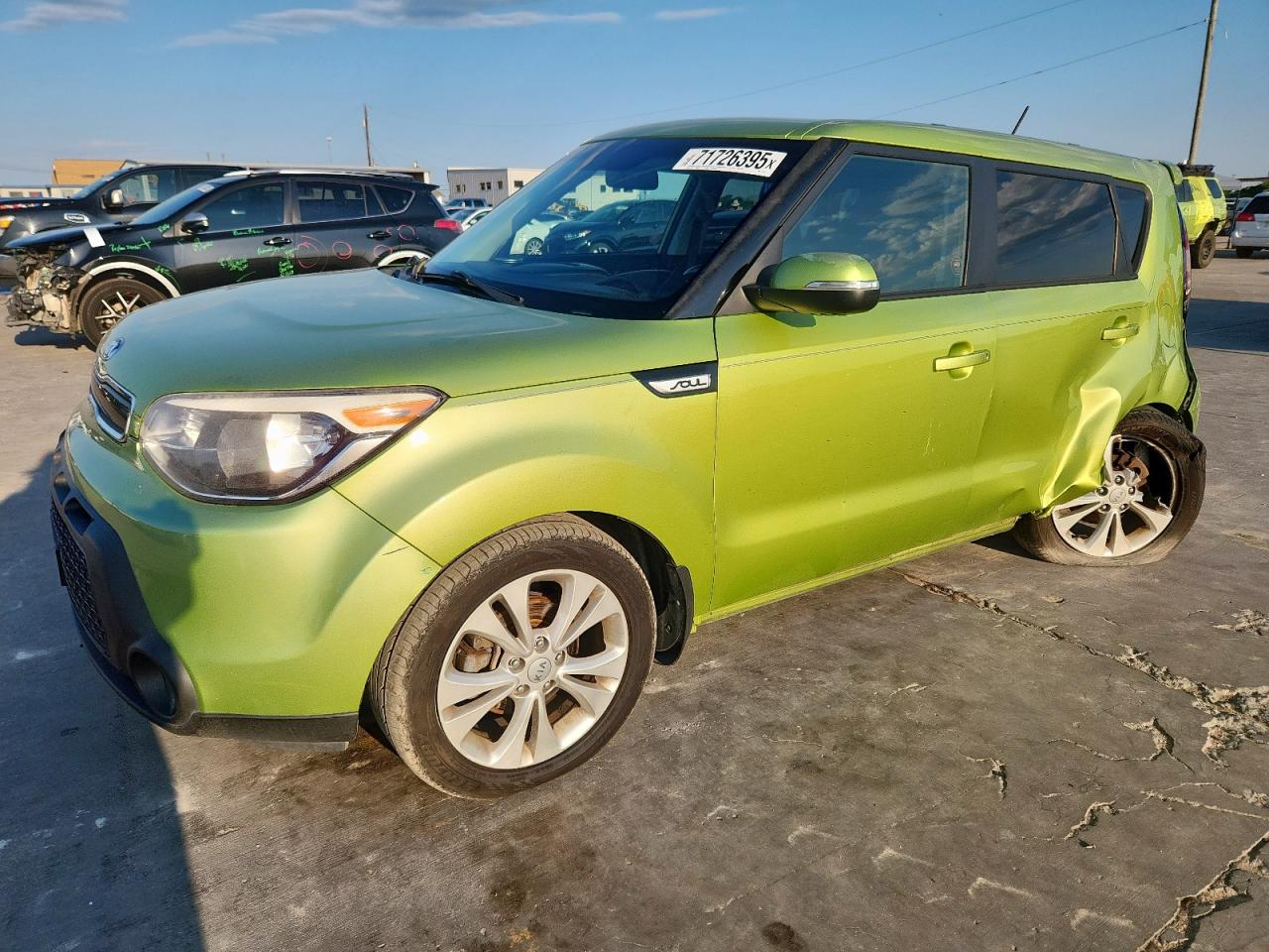 KIA SOUL + 2014