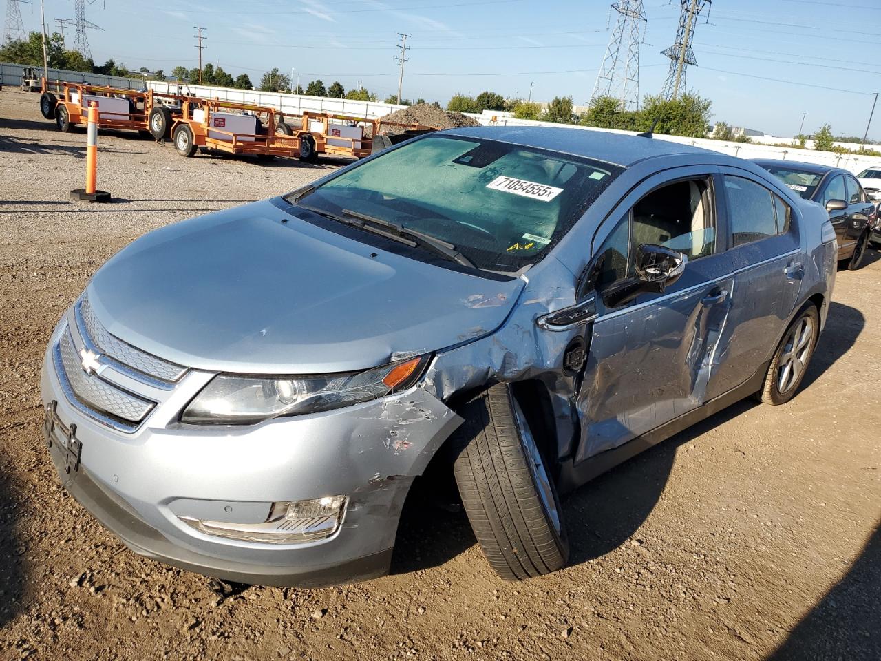 CHEVROLET VOLT 2013