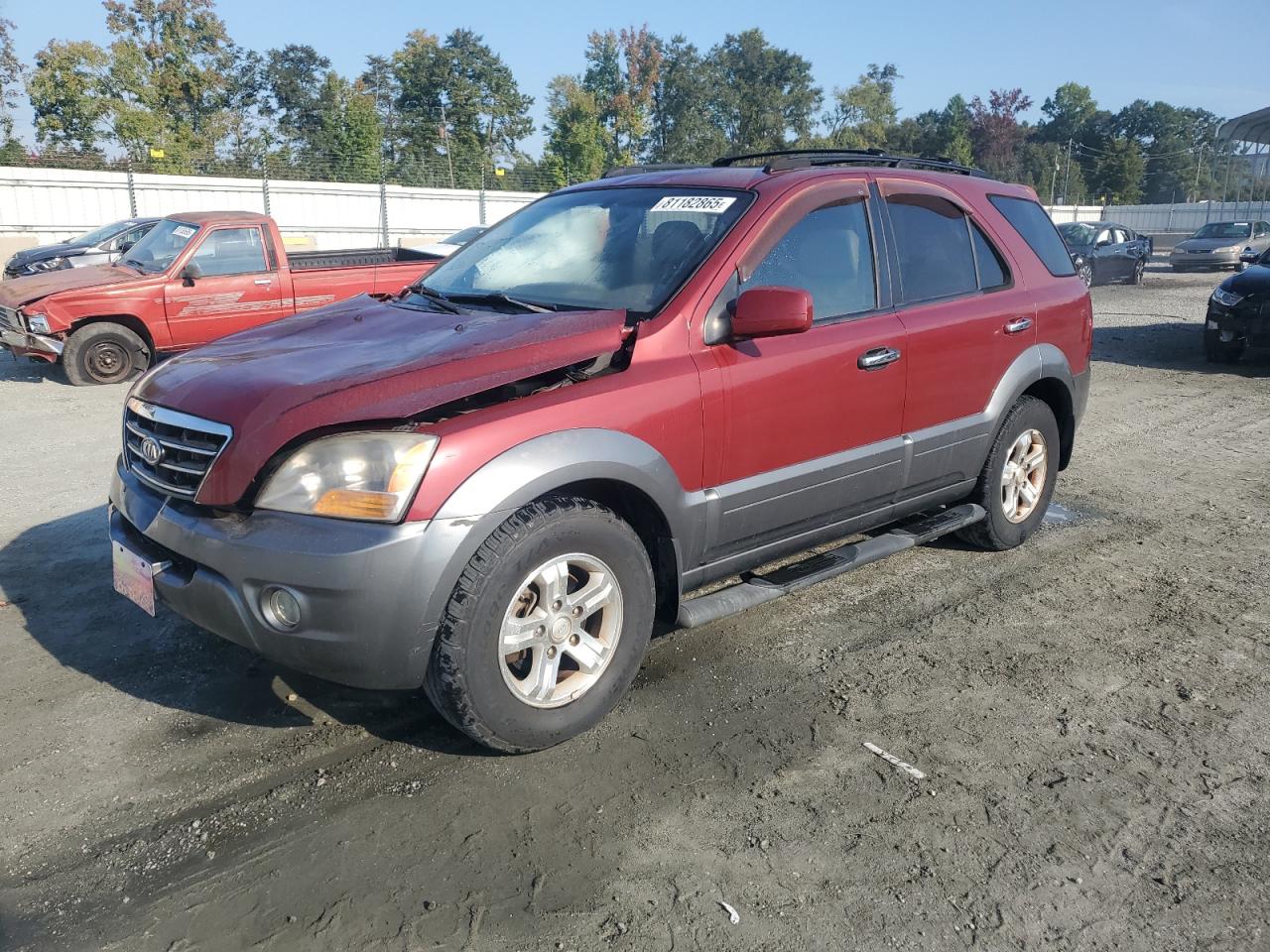 KIA SORENTO EX 2007
