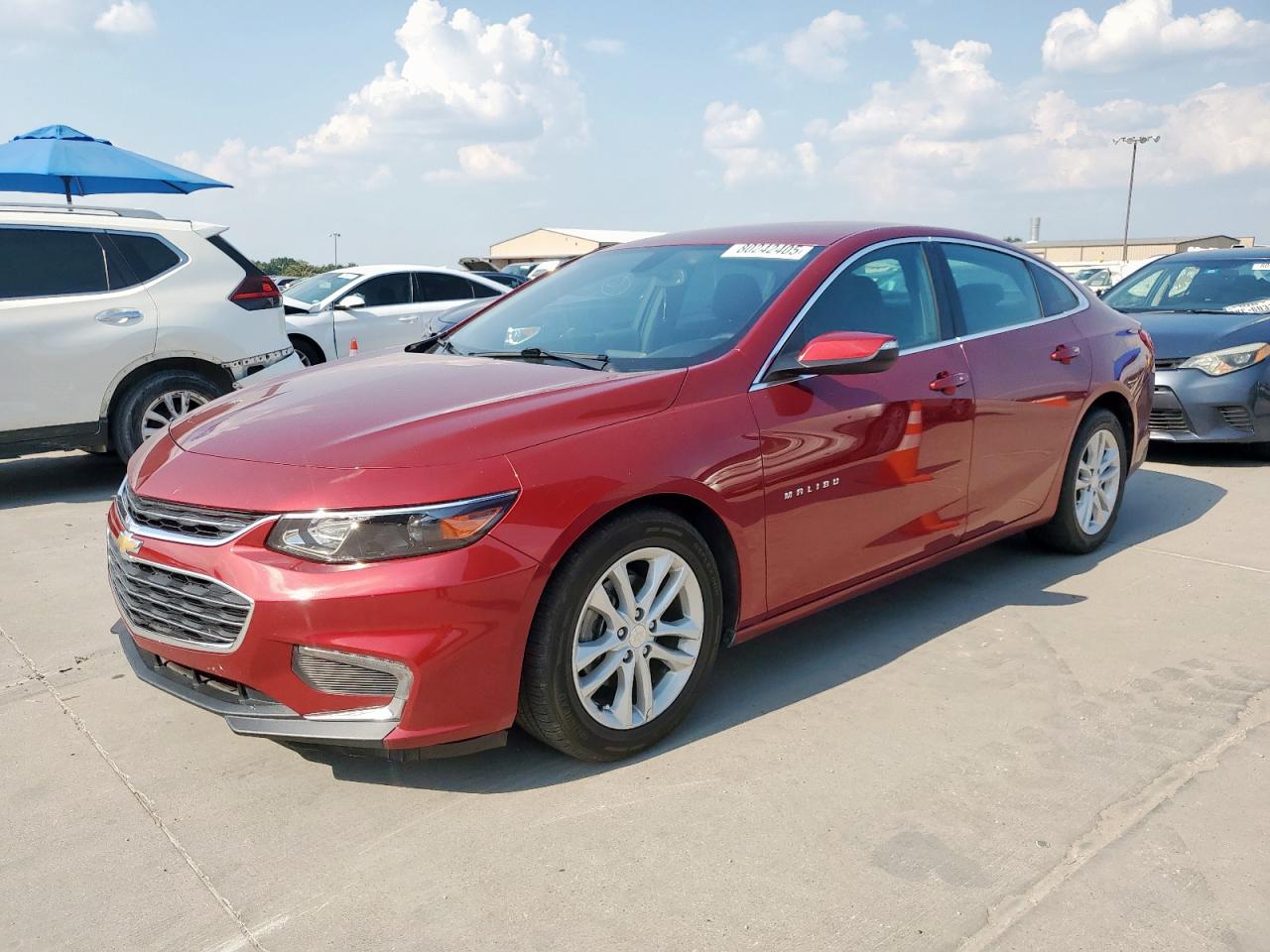 CHEVROLET MALIBU LT 2018