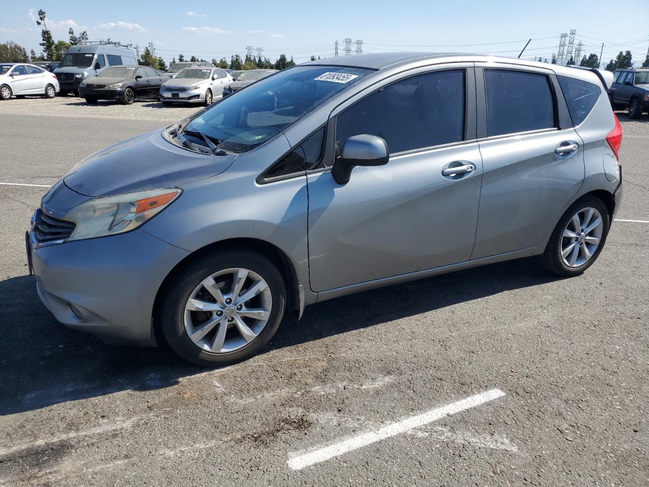 NISSAN VERSA NOTE S 2014