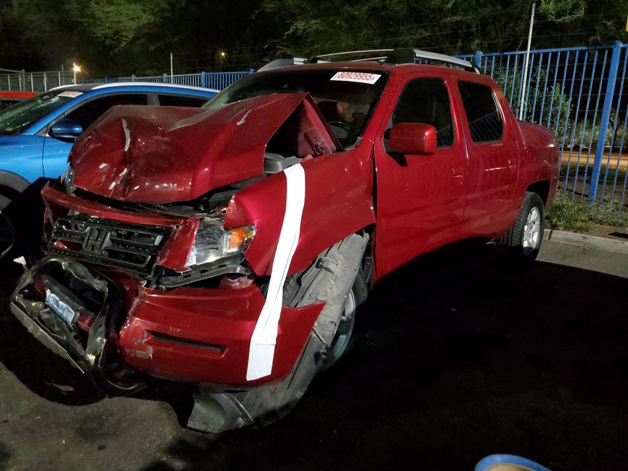 HONDA RIDGELINE 2006