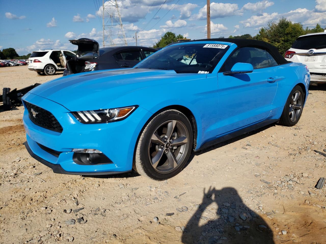 FORD MUSTANG 2017