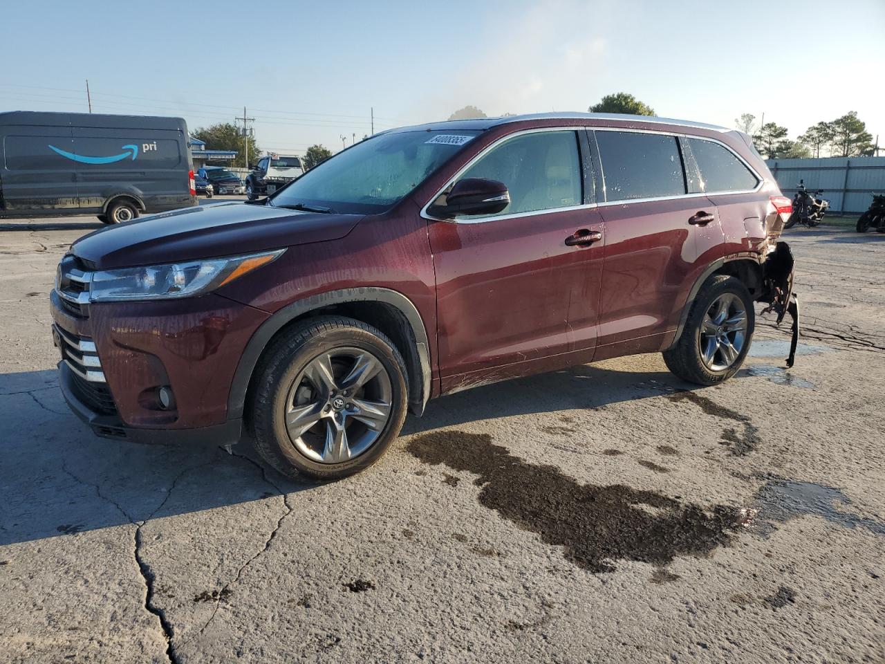 TOYOTA HIGHLANDER 2017