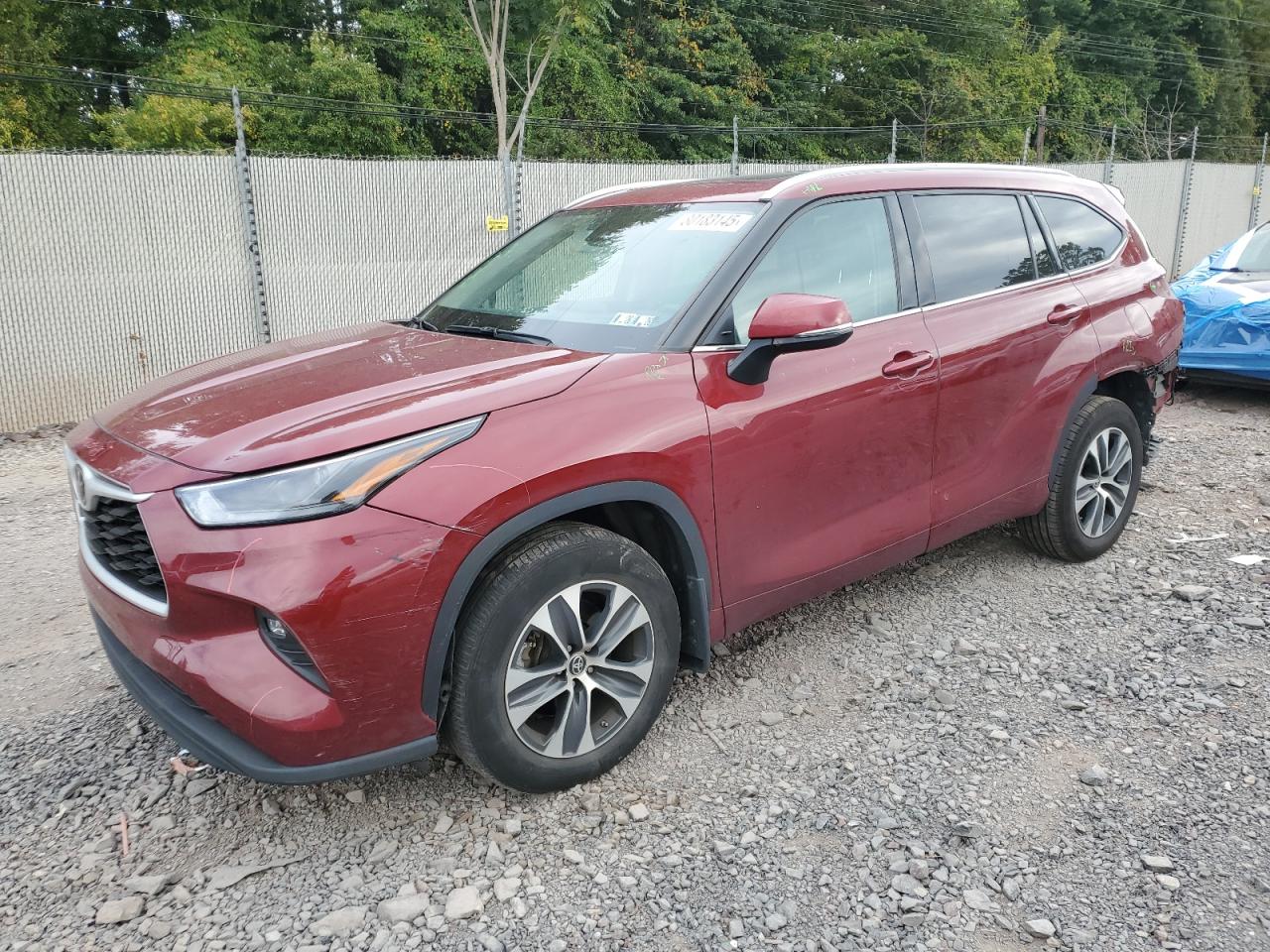 TOYOTA HIGHLANDER 2022