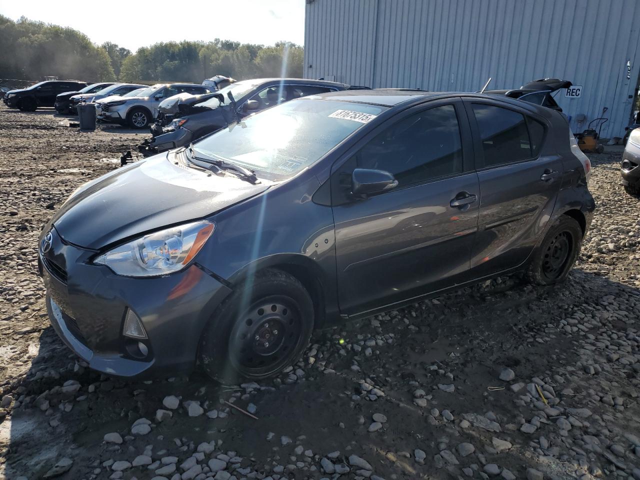 TOYOTA PRIUS C 2014
