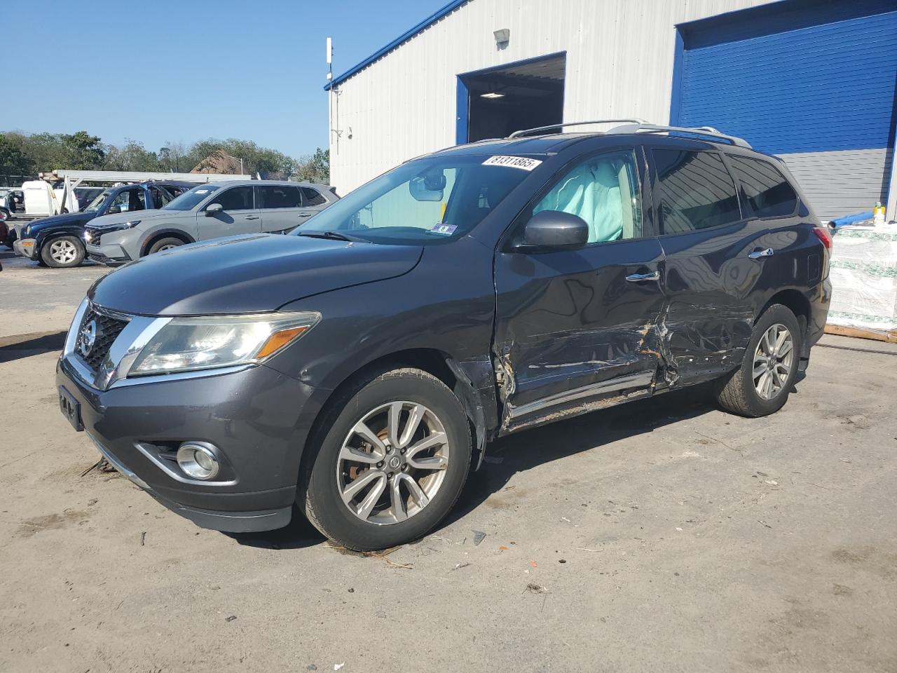NISSAN PATHFINDER 2014