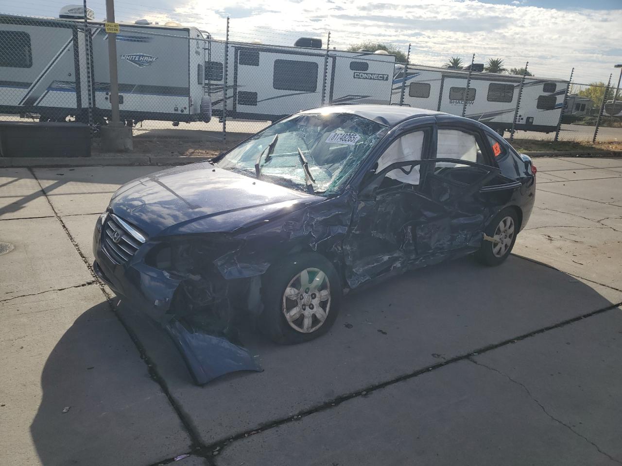 HYUNDAI ELANTRA 2008