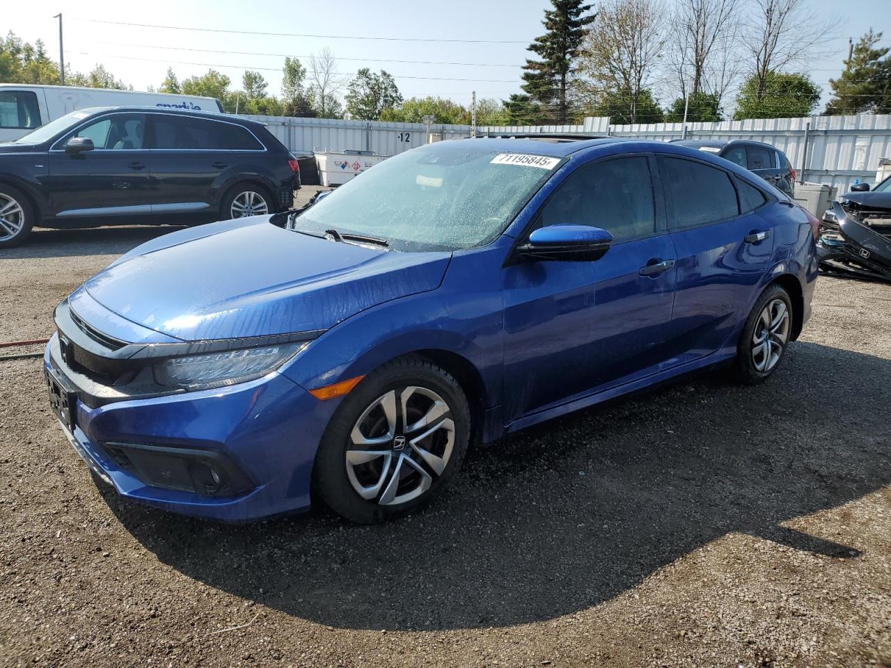 HONDA CIVIC LX 2017