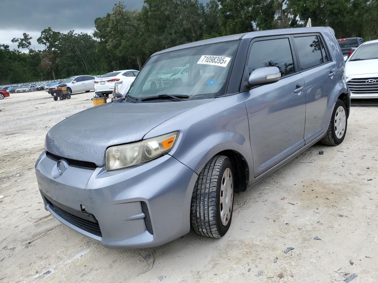 TOYOTA SCION XB 2012