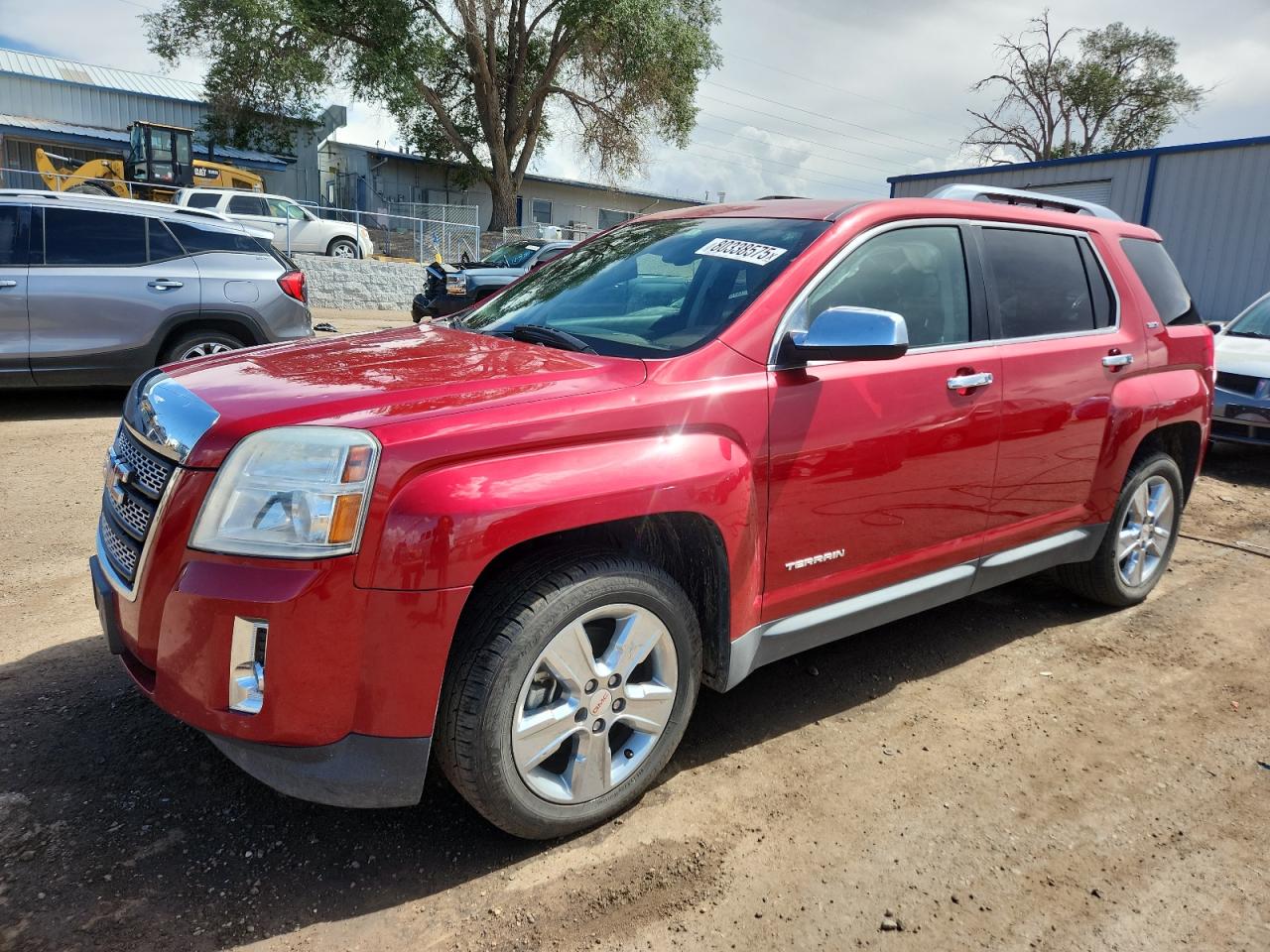 GMC TERRAIN SL 2015