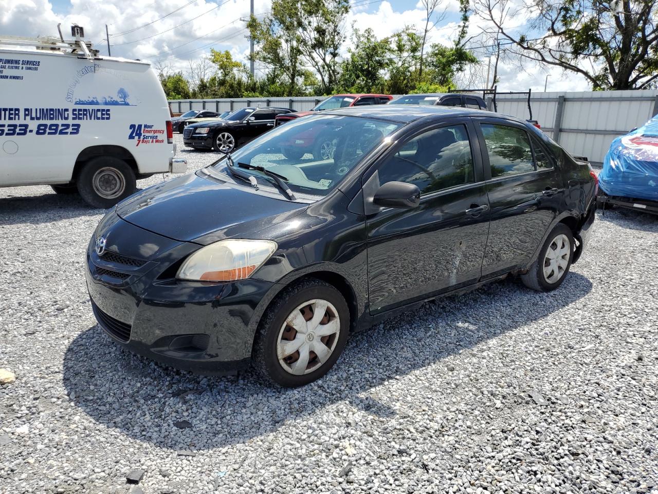 TOYOTA YARIS 2008