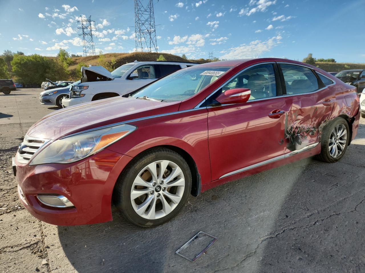 HYUNDAI AZERA 2013
