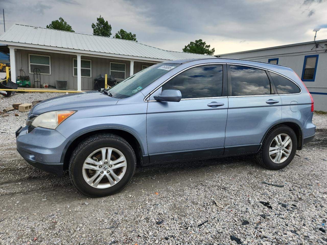 HONDA CR-V EXL 2010