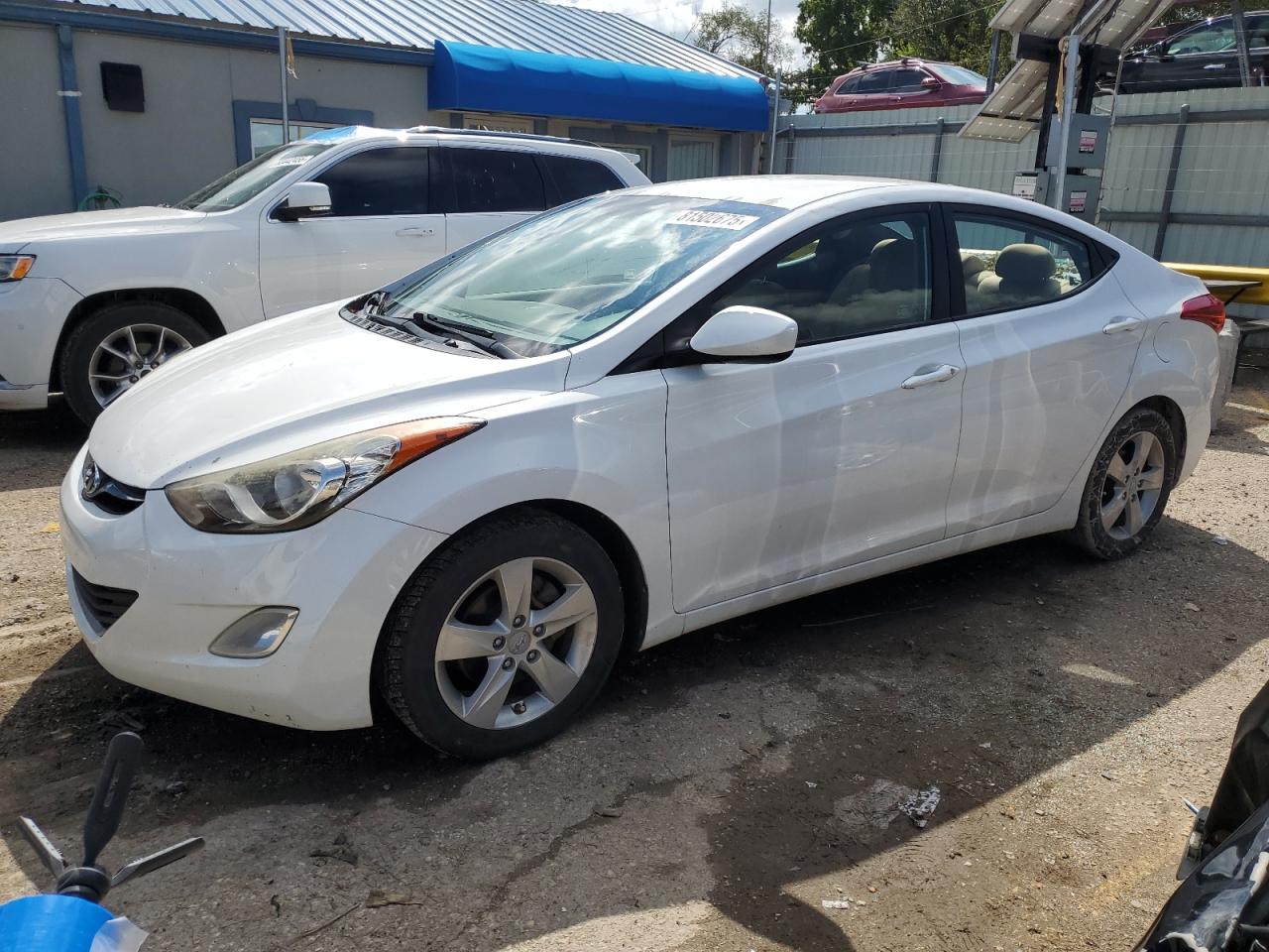 HYUNDAI ELANTRA GL 2012