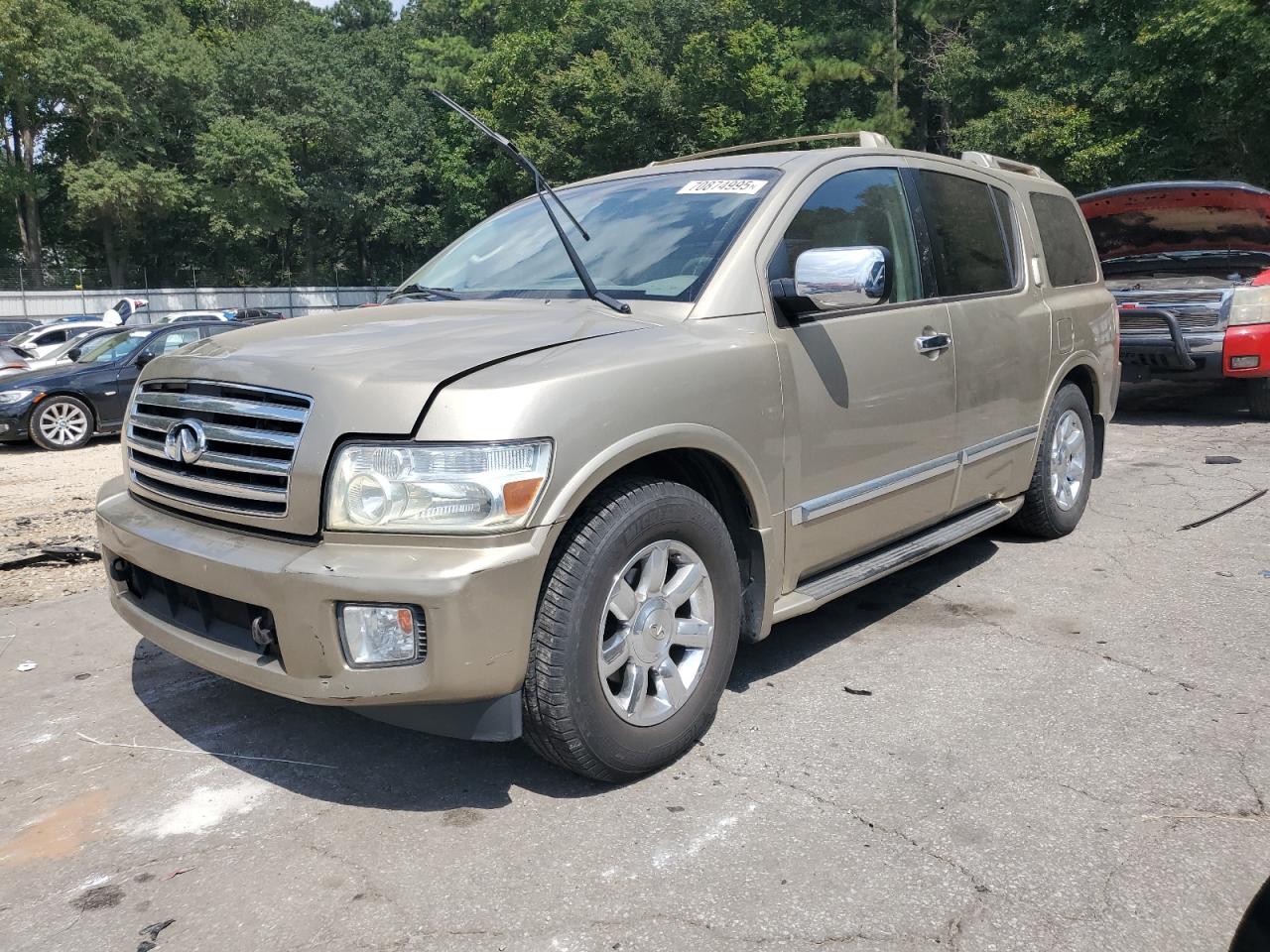 INFINITI QX56 2006