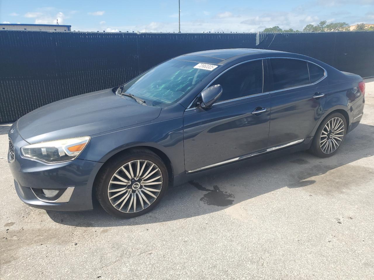 KIA CADENZA PR 2015