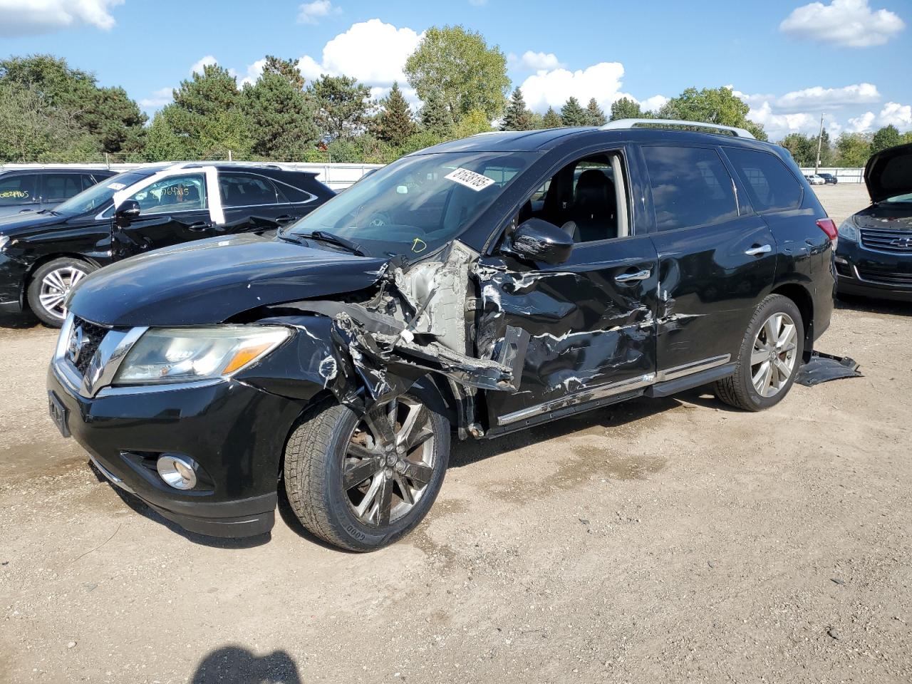 NISSAN PATHFINDER 2013