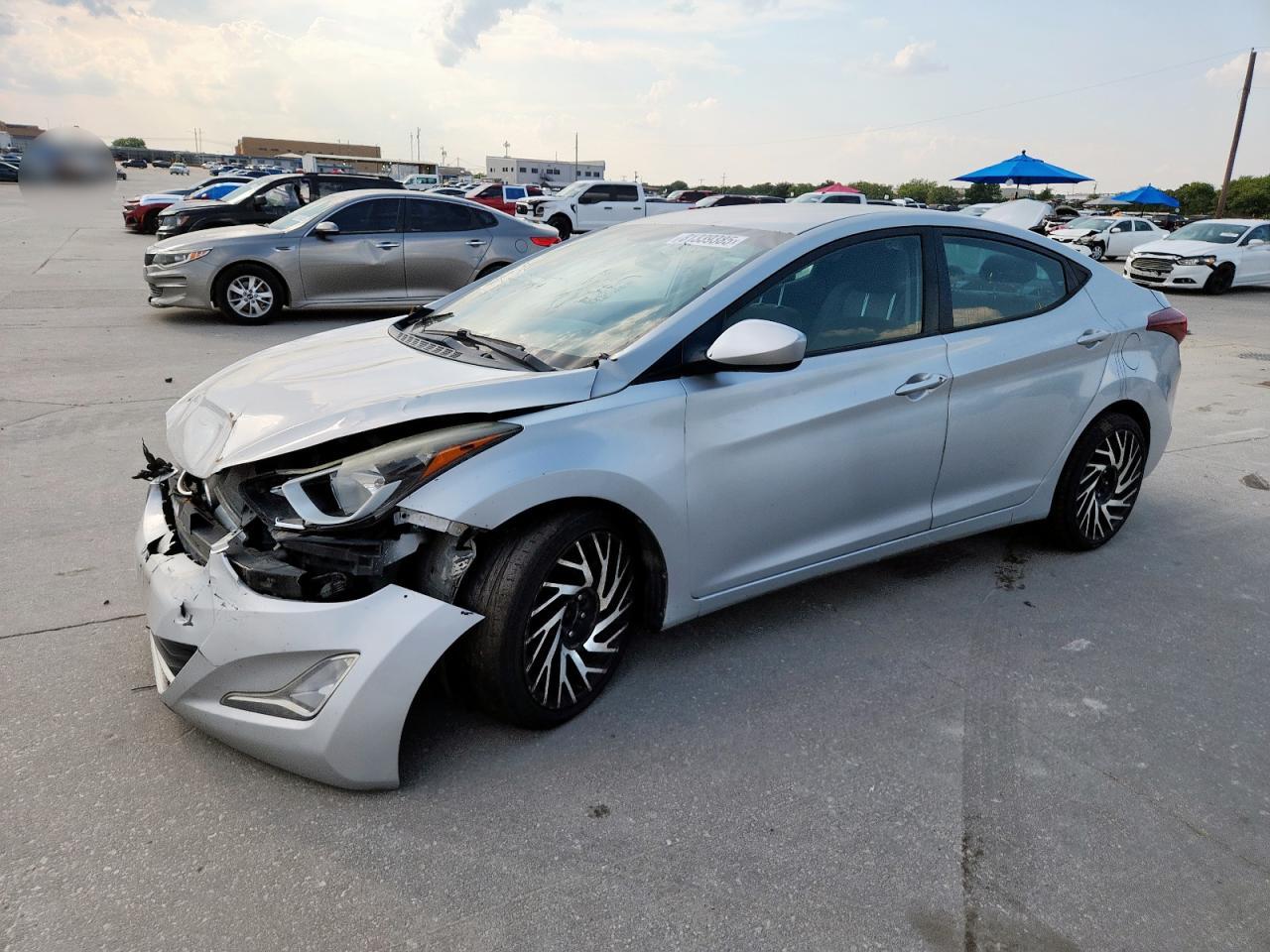 HYUNDAI ELANTRA 2014