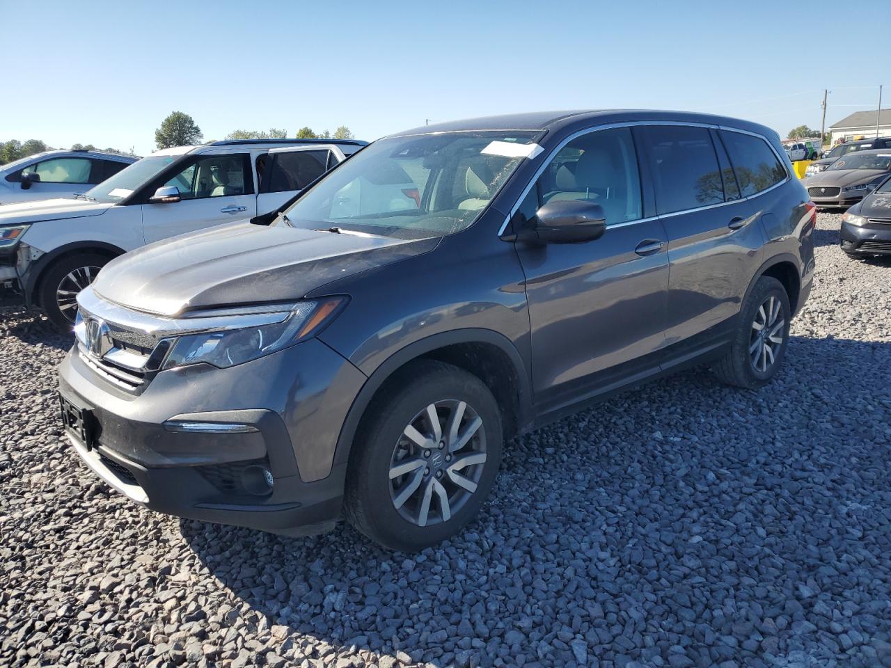 HONDA PILOT EX 2021