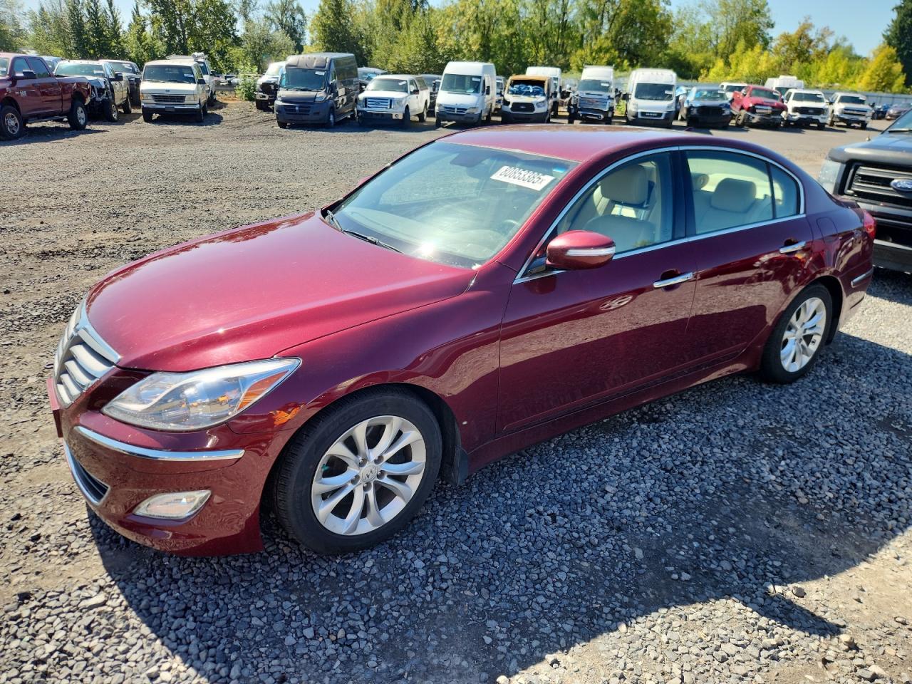 HYUNDAI GENESIS 3. 2013